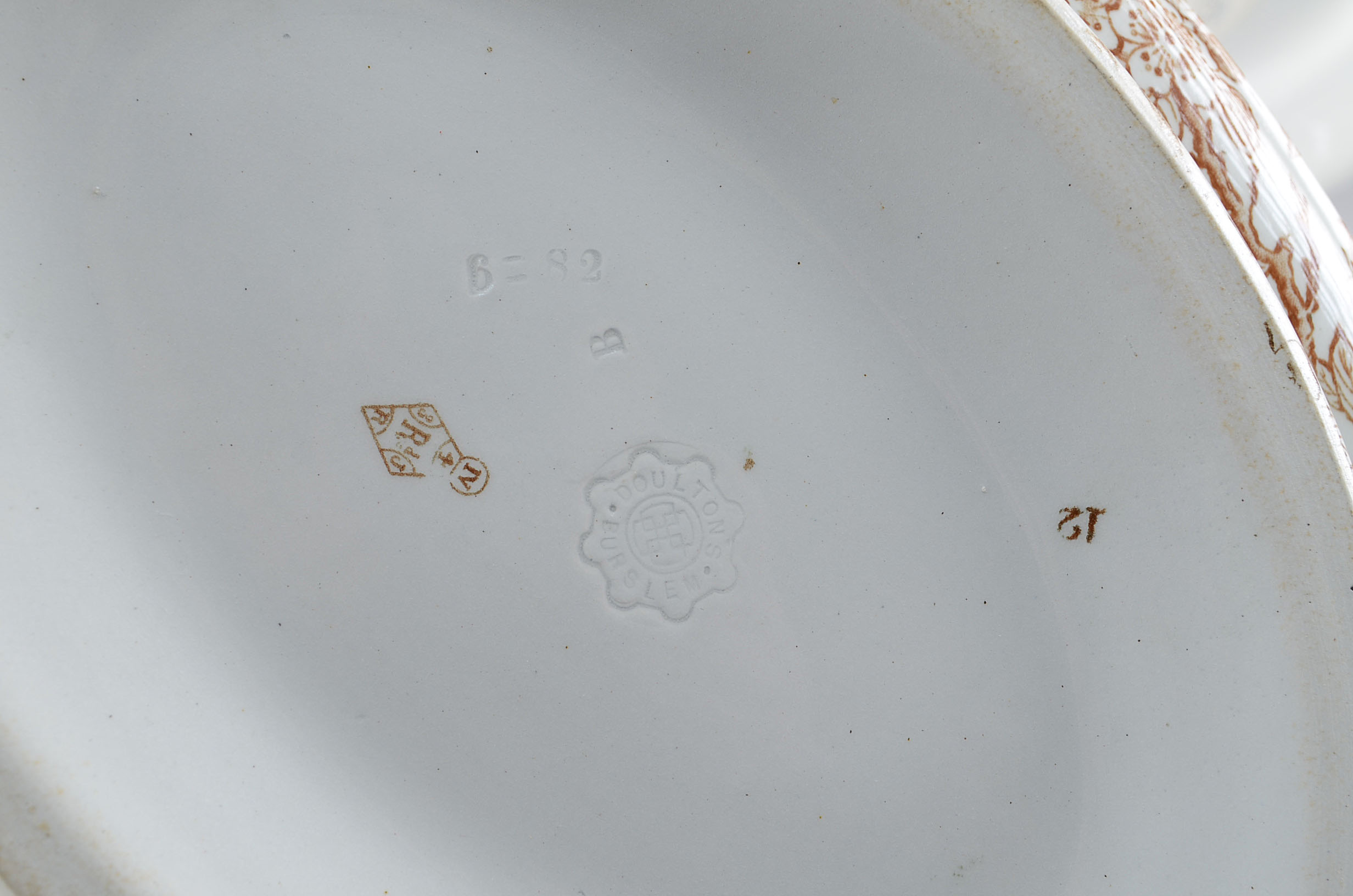 Collection of Ironstone Serving Pieces 