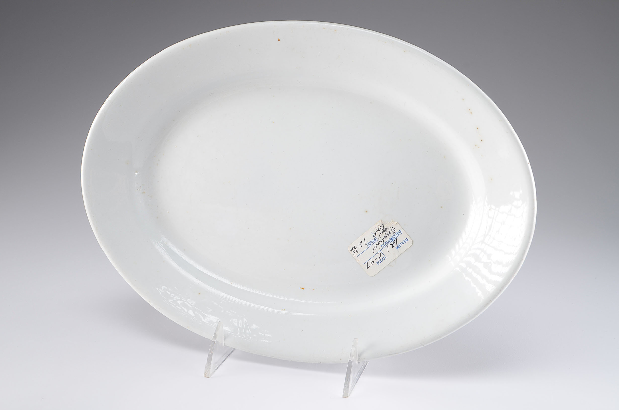 Collection of Ironstone Serving Pieces 