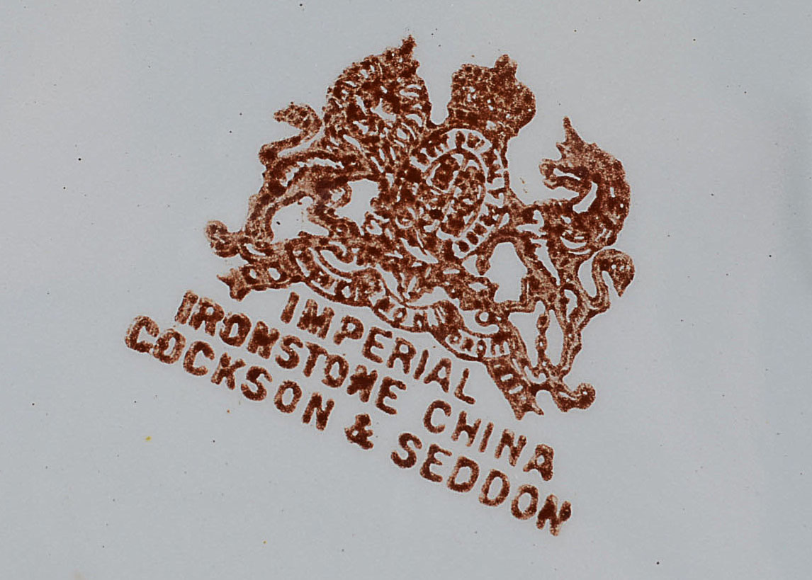 Collection of Ironstone Serving Pieces 