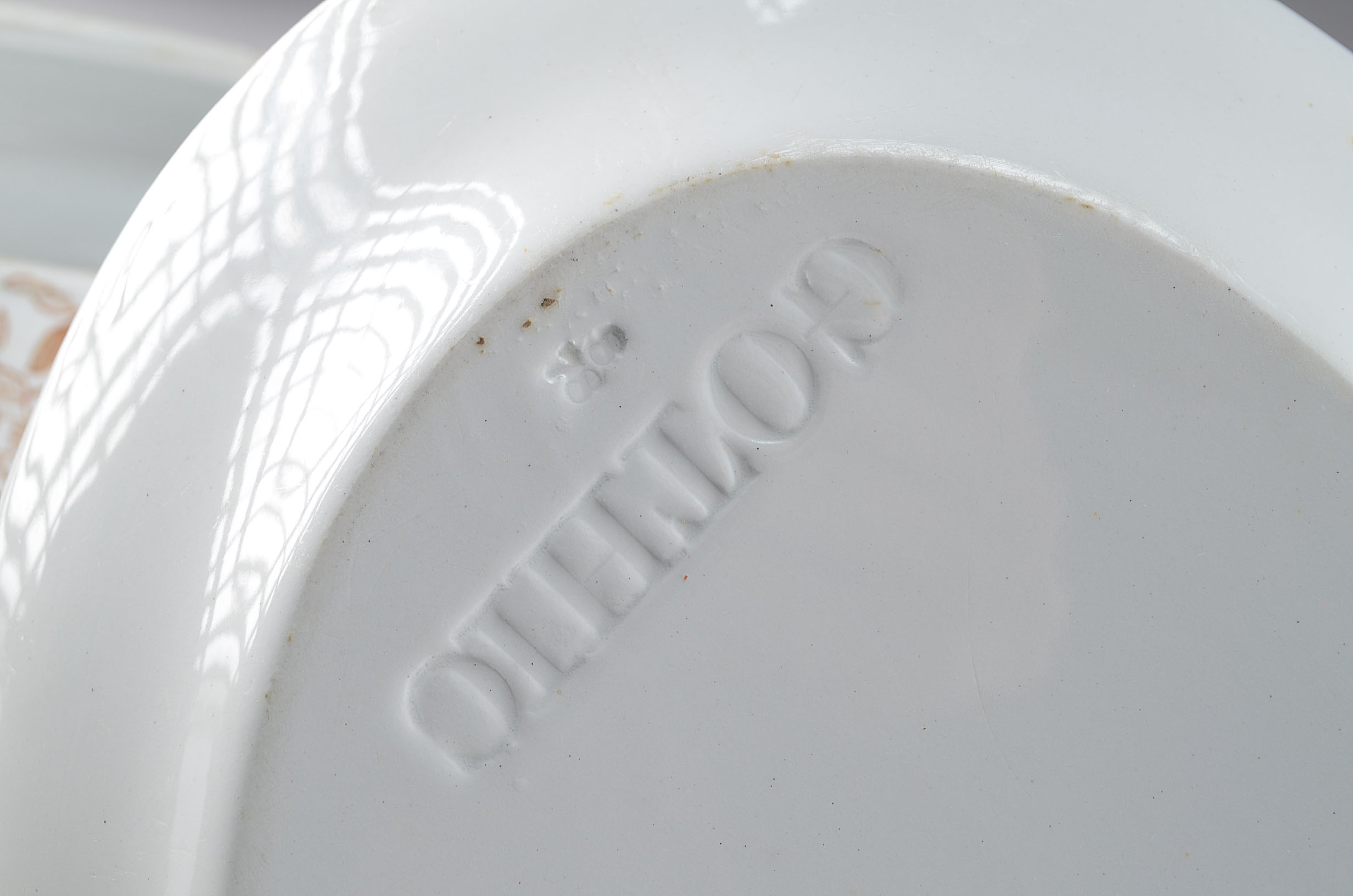 Collection of Ironstone Serving Pieces 