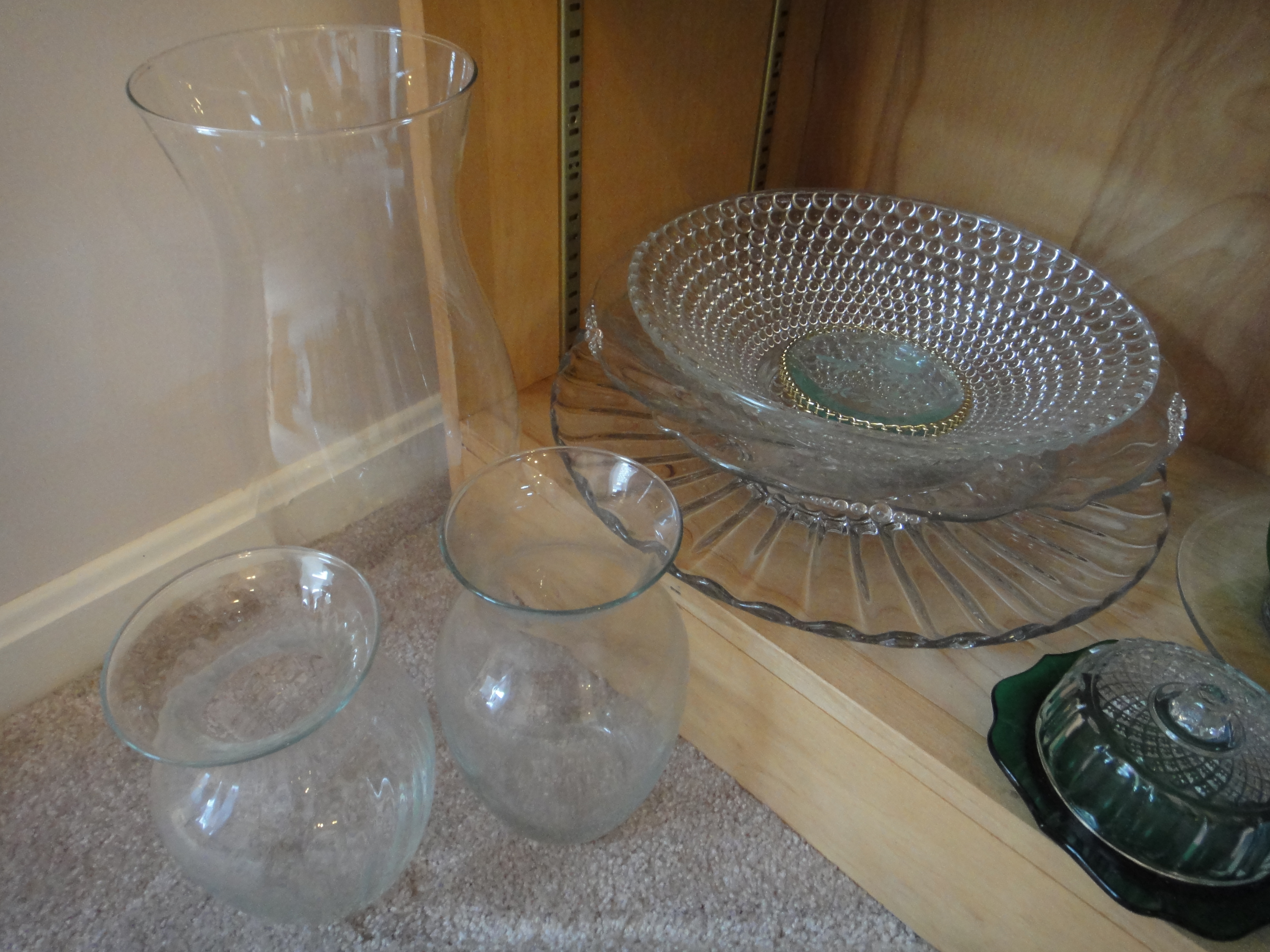 Wonderful Collection Vintage Crystal and Early American Pressed Glass