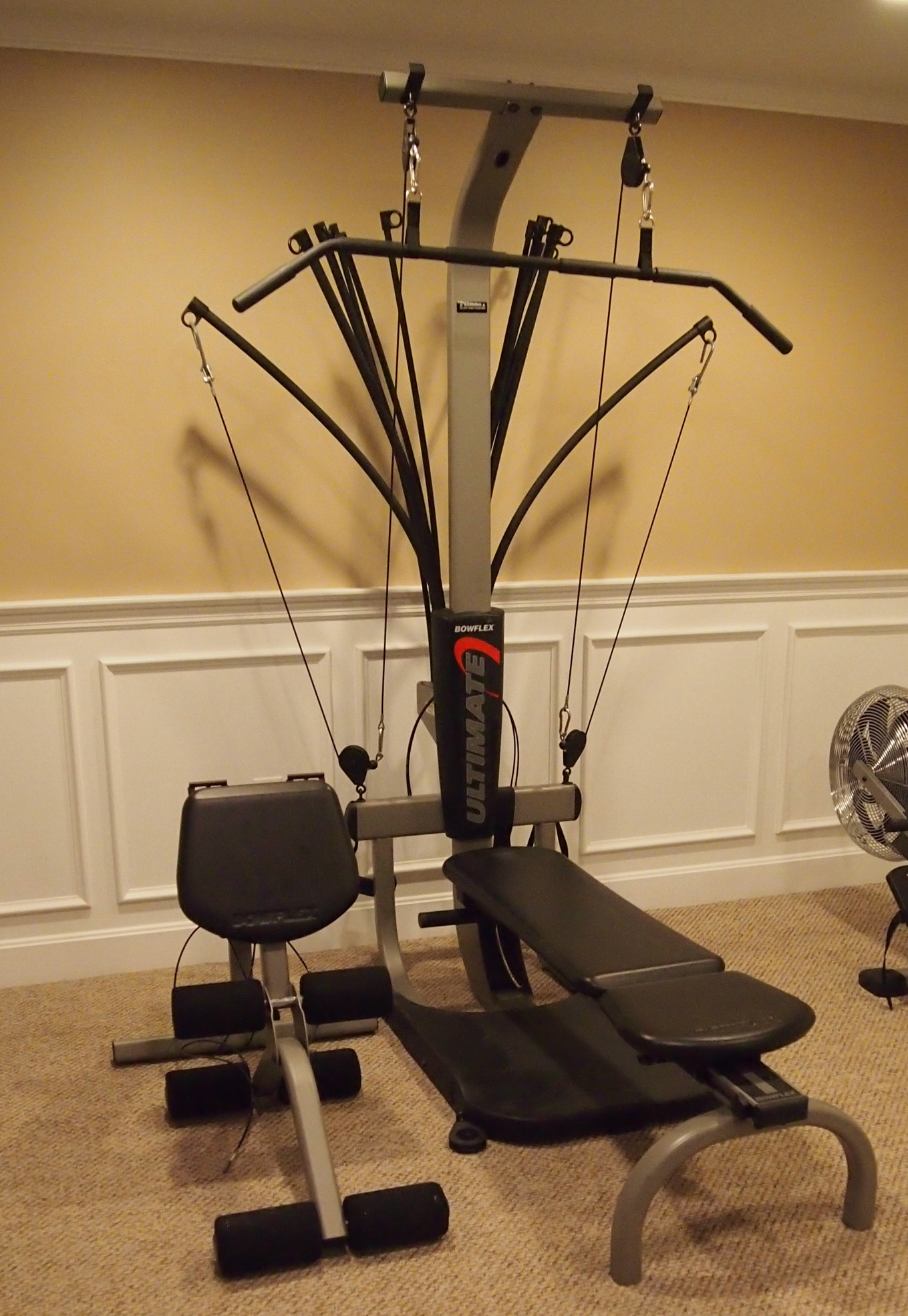 Bowflex Ultimate Weight Lifting Equipment