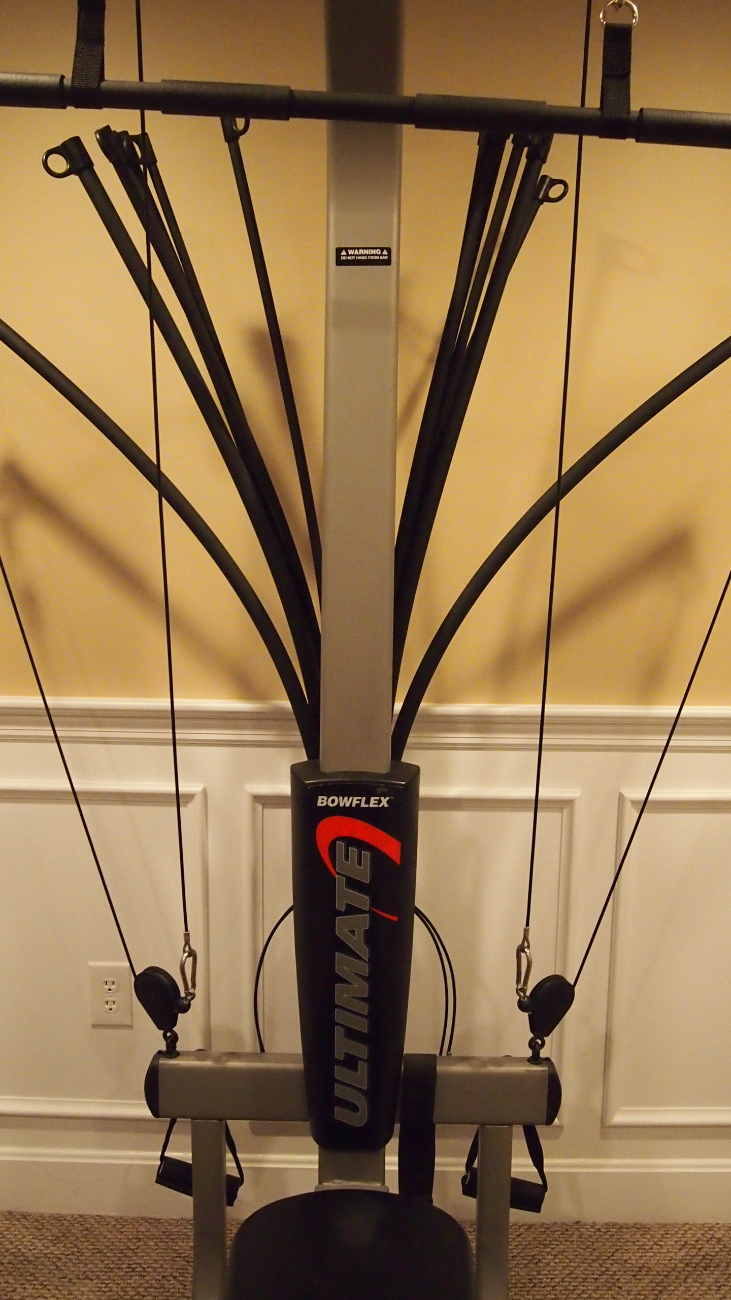 Bowflex Ultimate Weight Lifting Equipment