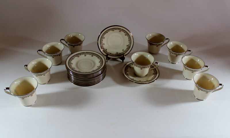 Lenox 'Lace Point' Fine China