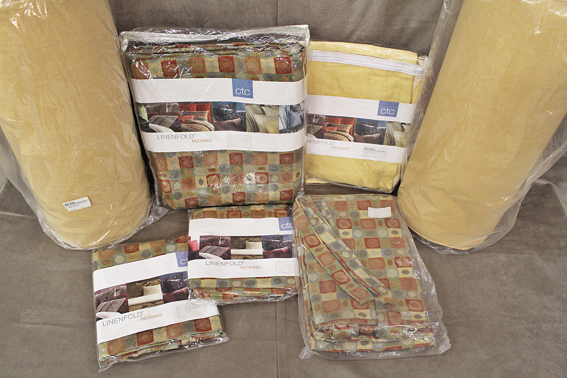 CTC Bedding Ensemble "Jazz Willow" Oversize Queen