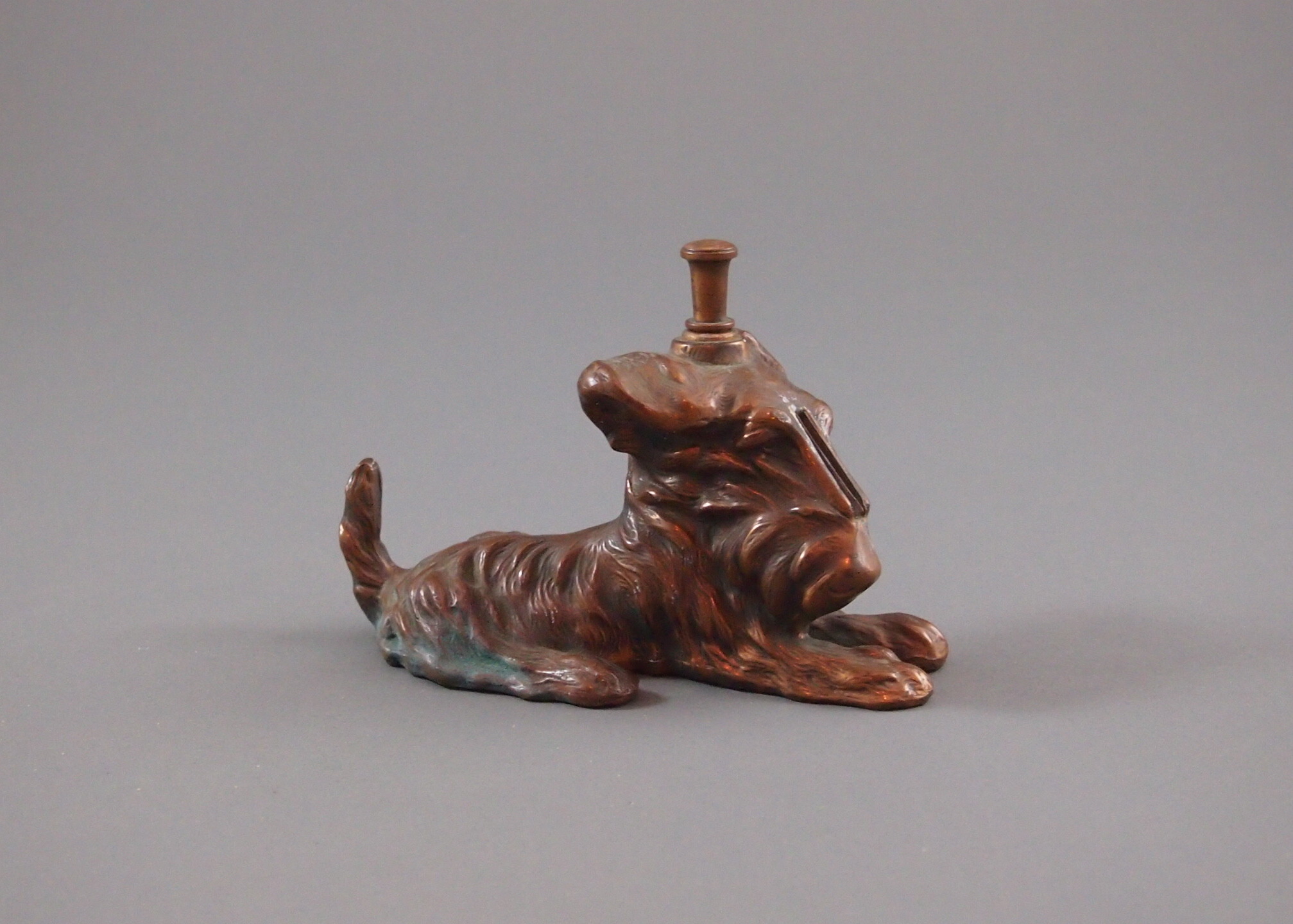 1930s Scottie Ronson Table Lighter