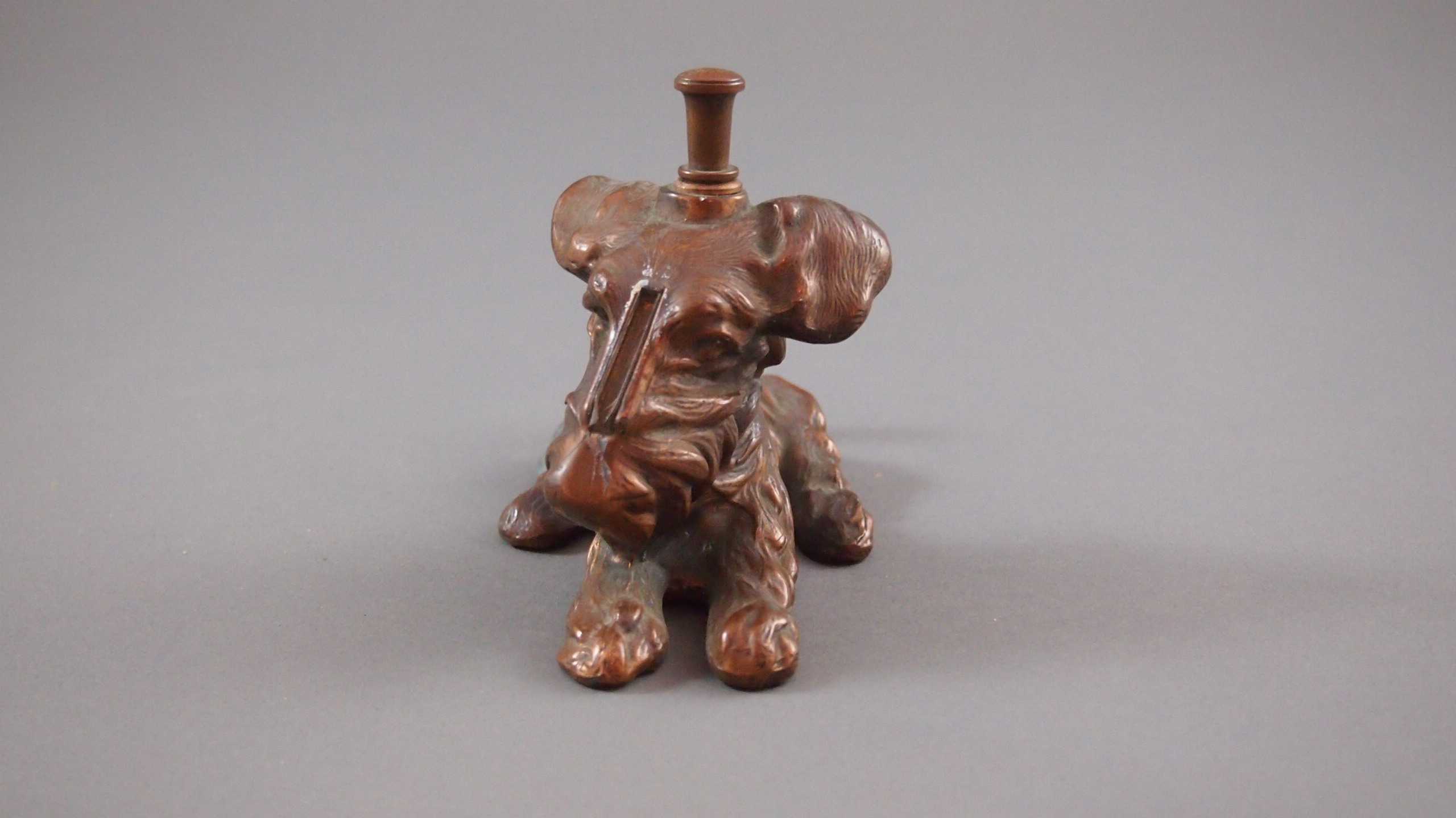 1930s Scottie Ronson Table Lighter