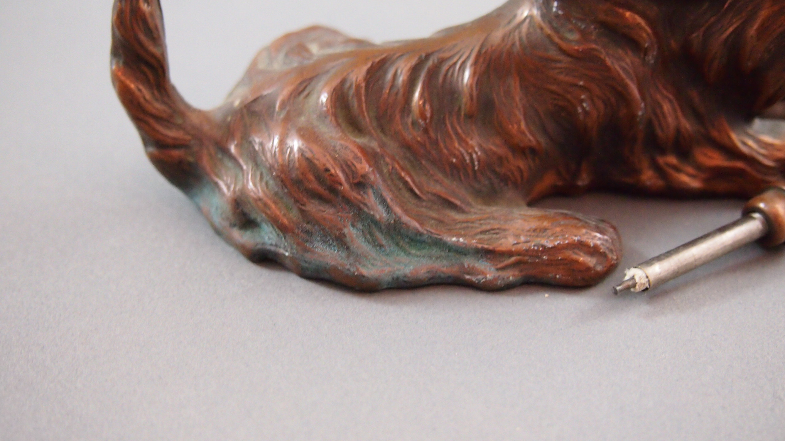 1930s Scottie Ronson Table Lighter