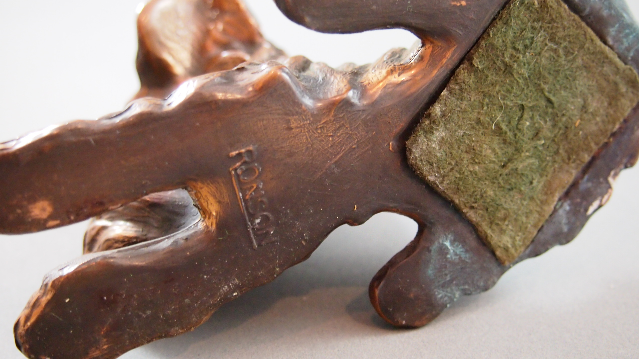 1930s Scottie Ronson Table Lighter