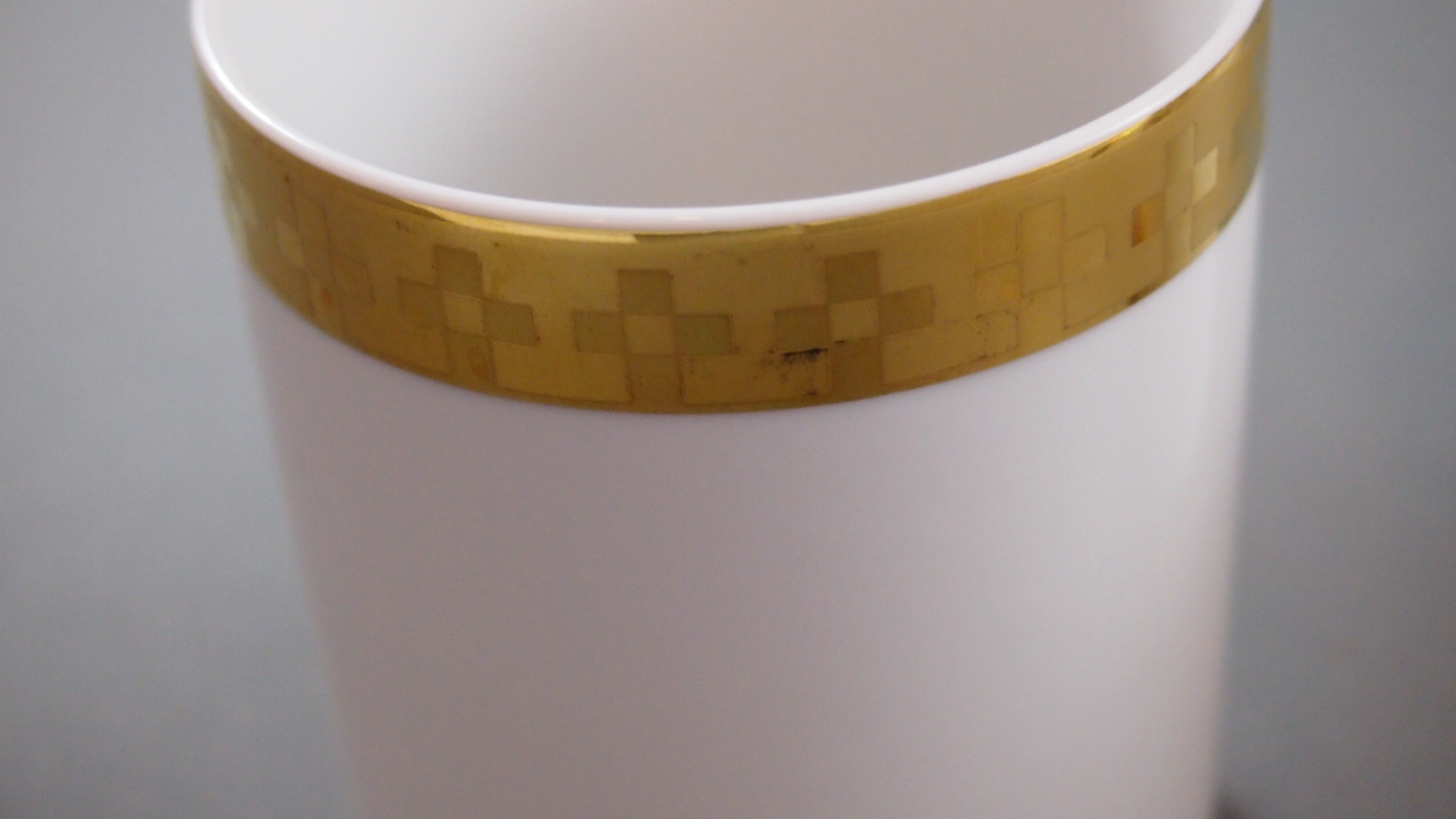 Frank Lloyd Wright Inspired Tiffany & Co. Imperial Coffee Mugs