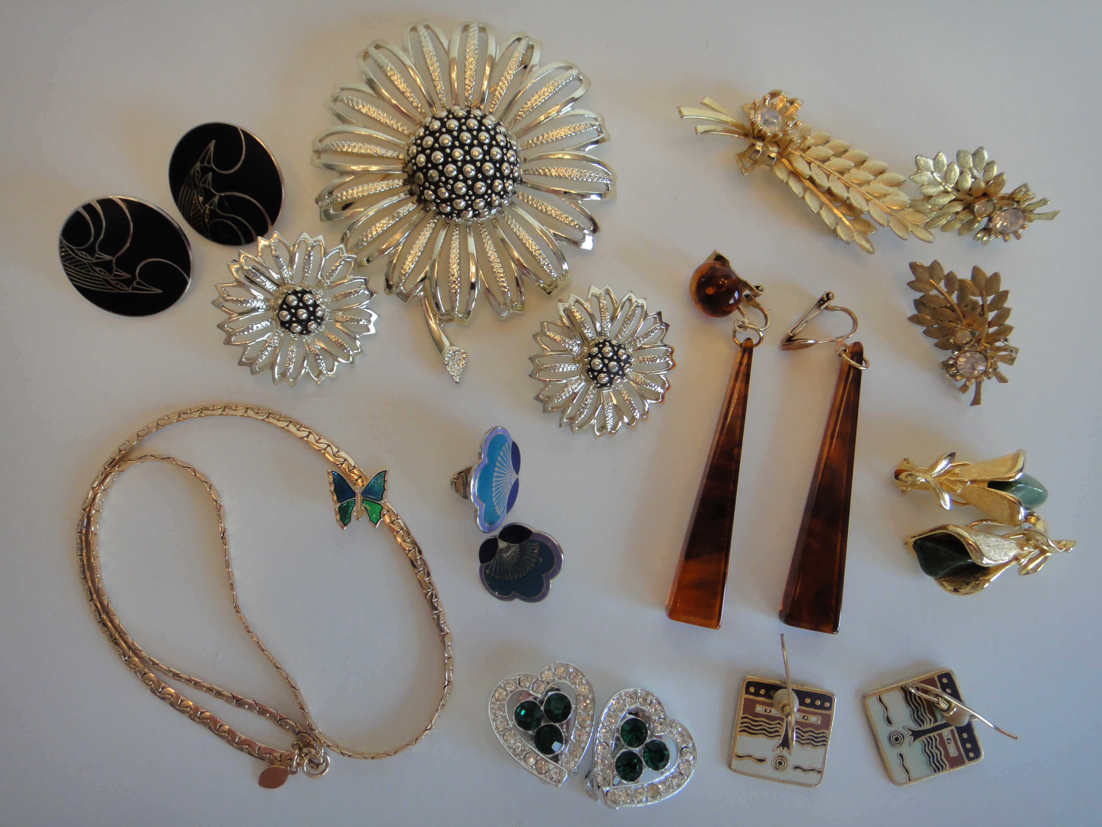 Vintage Sarah Coventry, Laura Bruch & Avon Jewelry