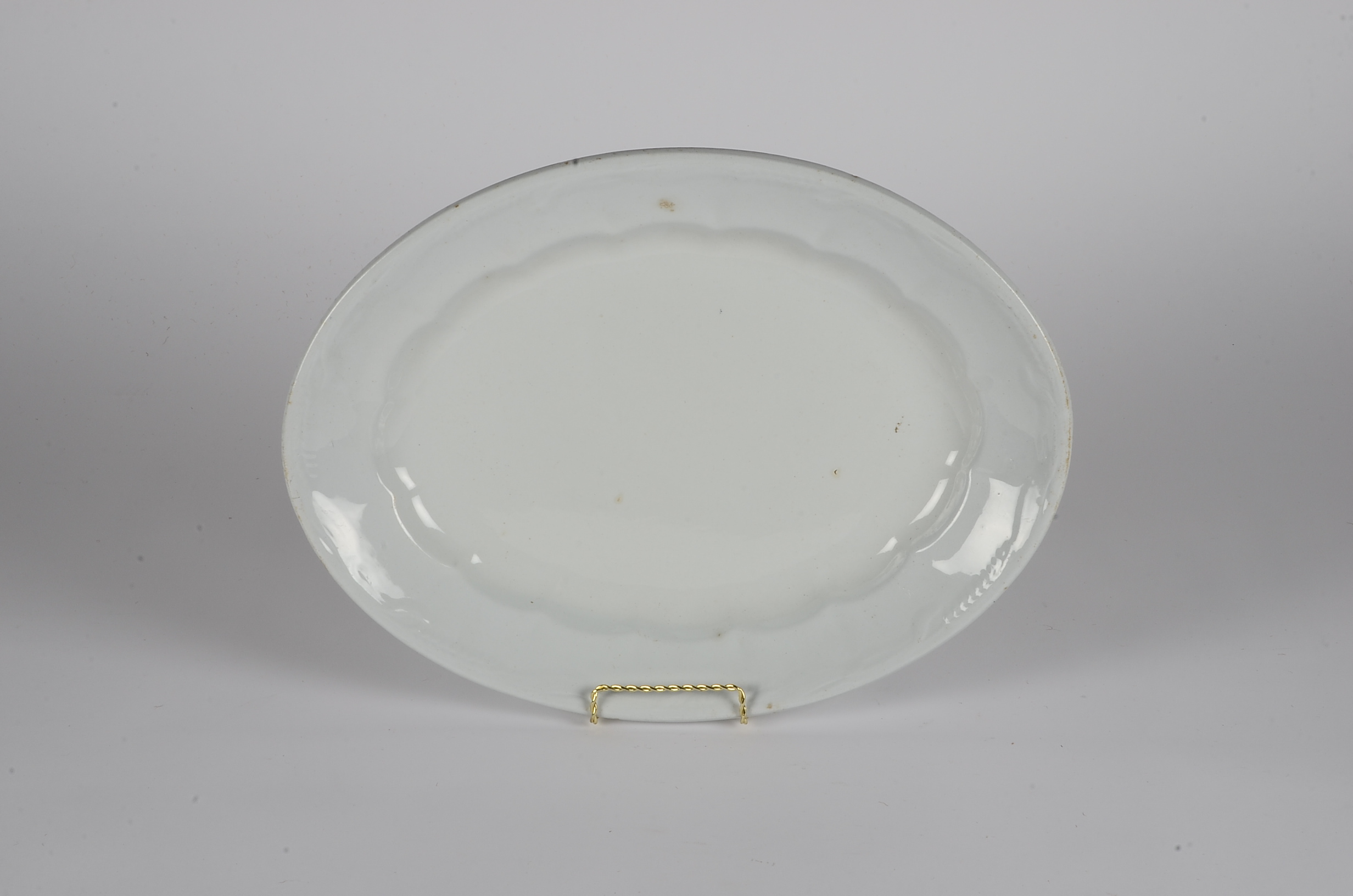 A Collection of Vintage English Ironstone Serving Platters