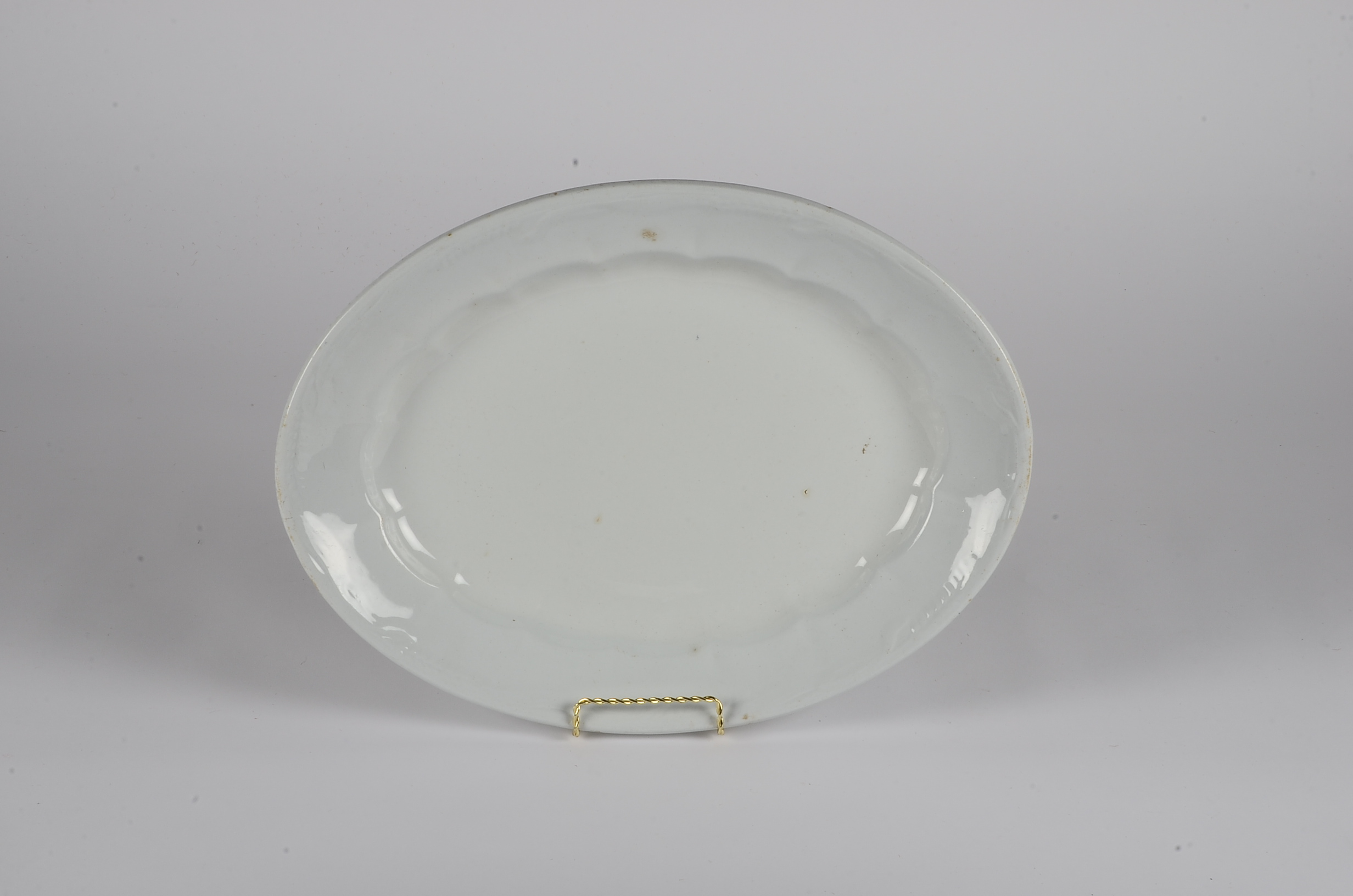 A Collection of Vintage English Ironstone Serving Platters