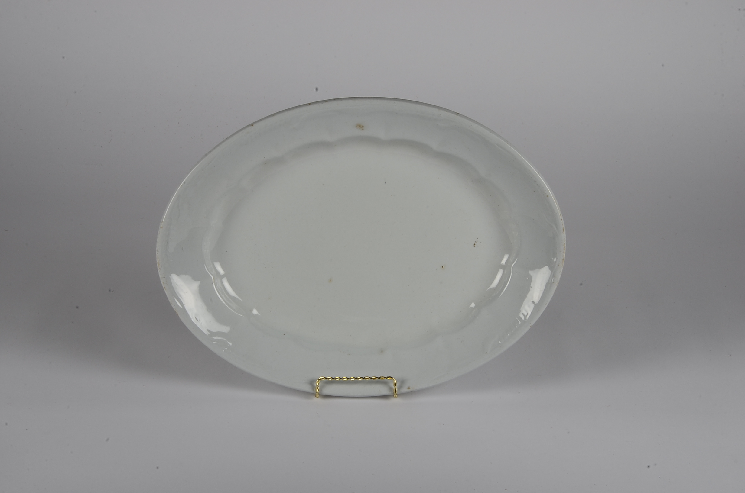 A Collection of Vintage English Ironstone Serving Platters