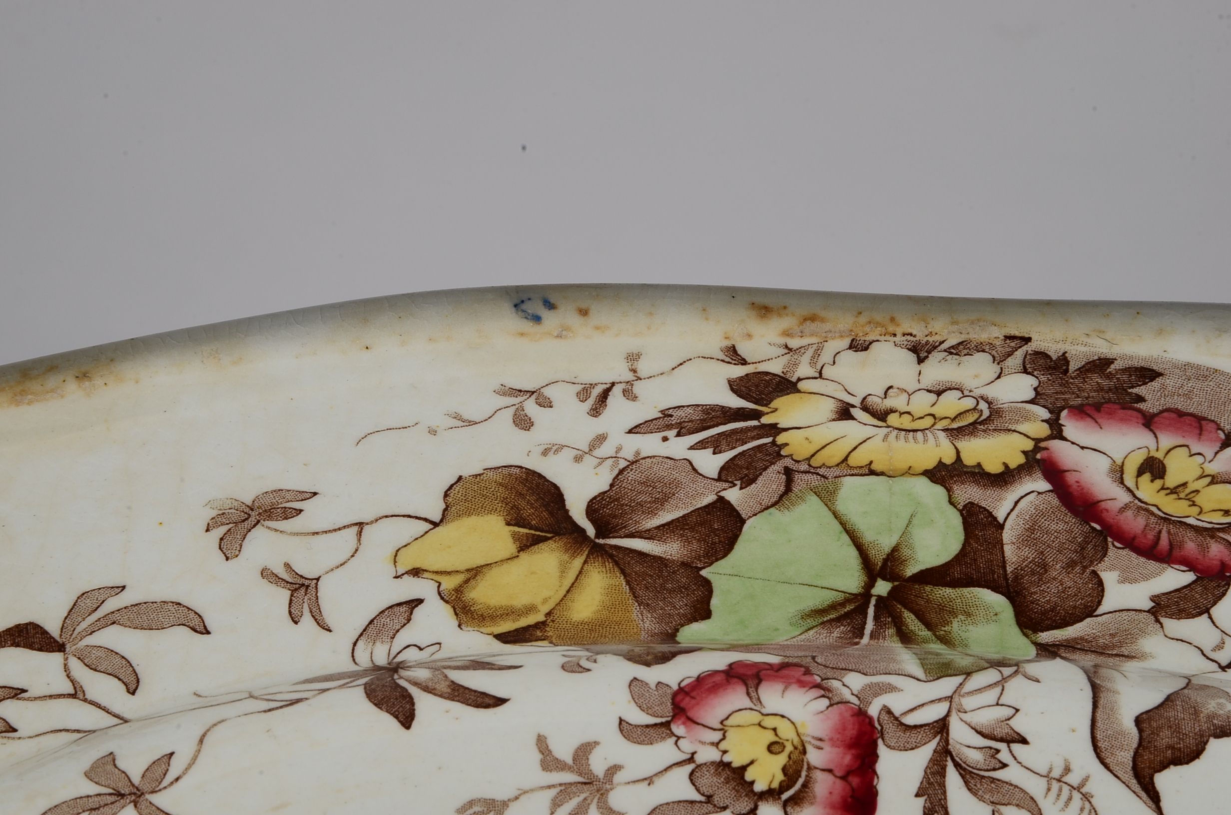 A Collection of Vintage English Ironstone Serving Platters