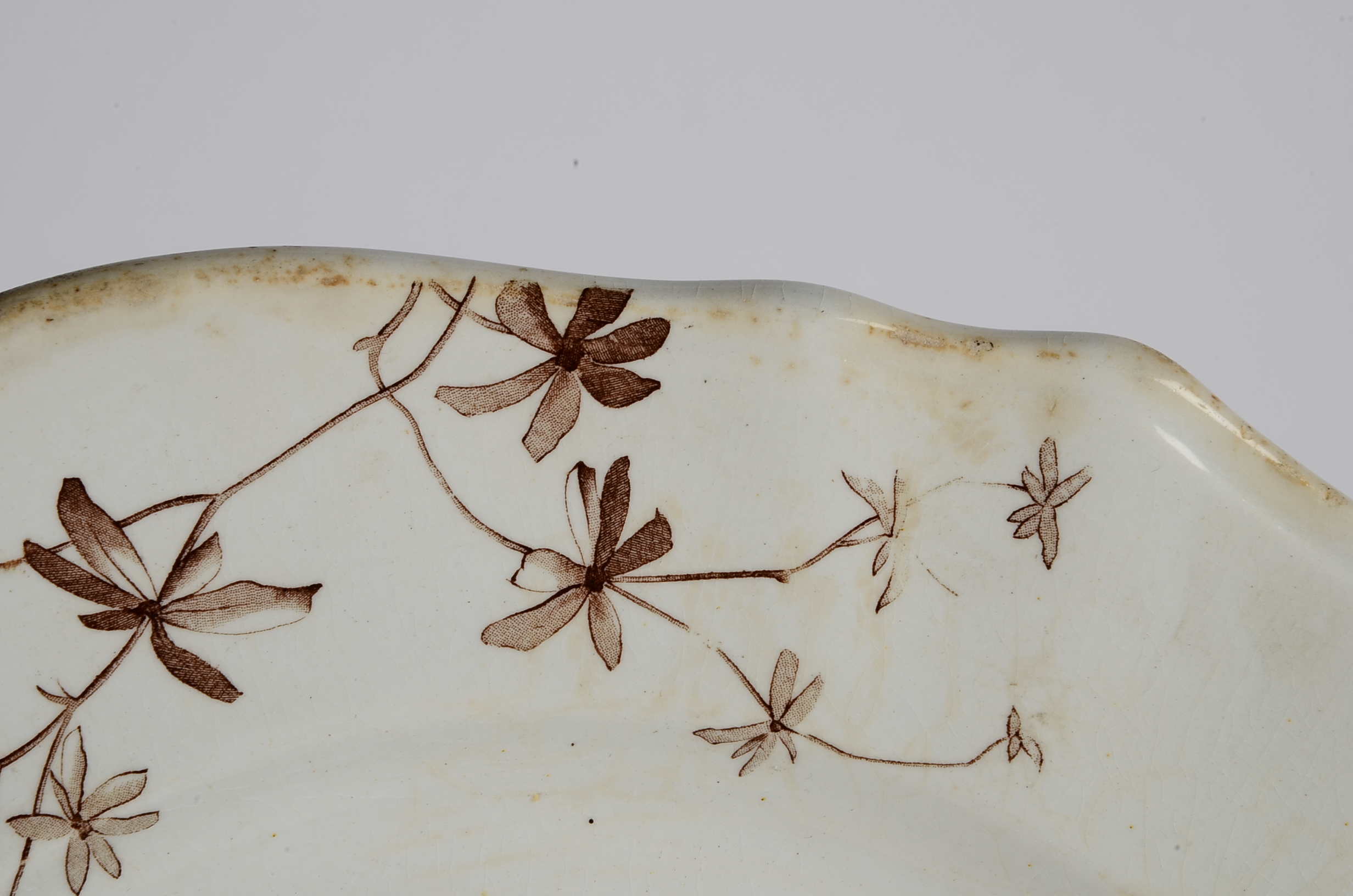 A Collection of Vintage English Ironstone Serving Platters