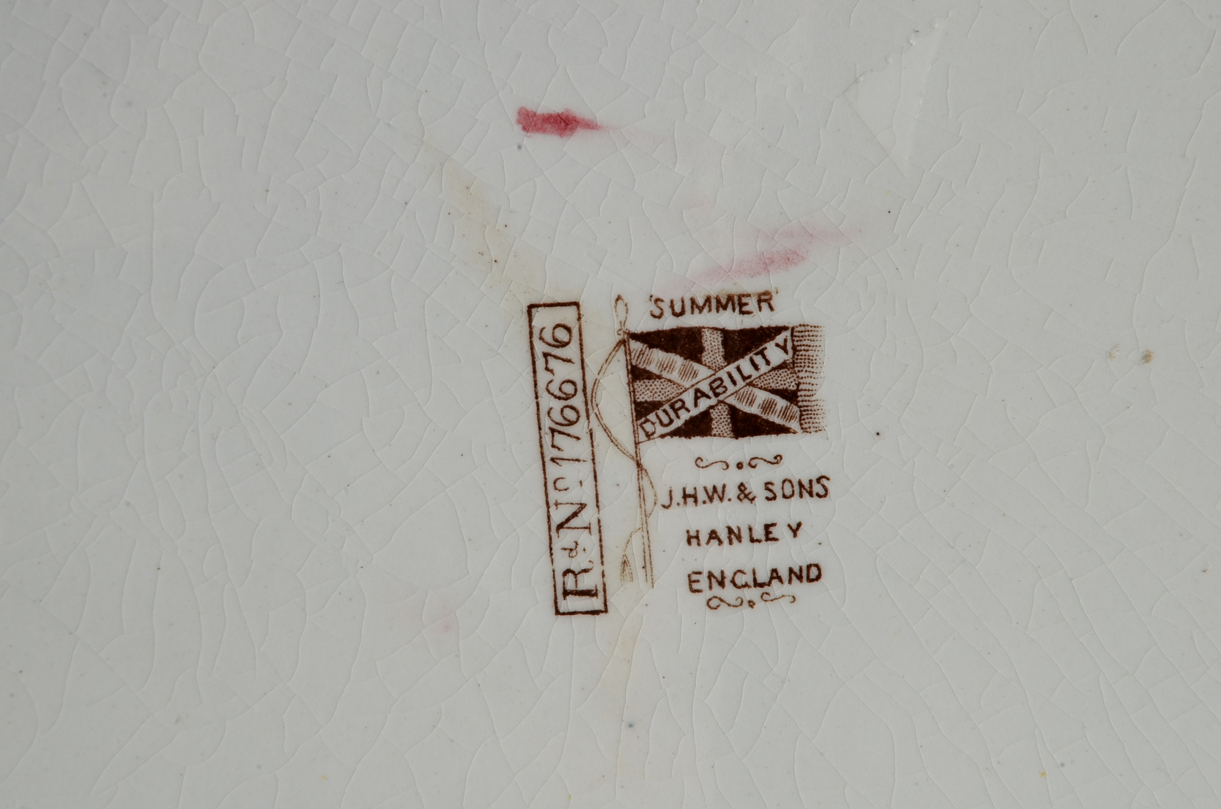 A Collection of Vintage English Ironstone Serving Platters