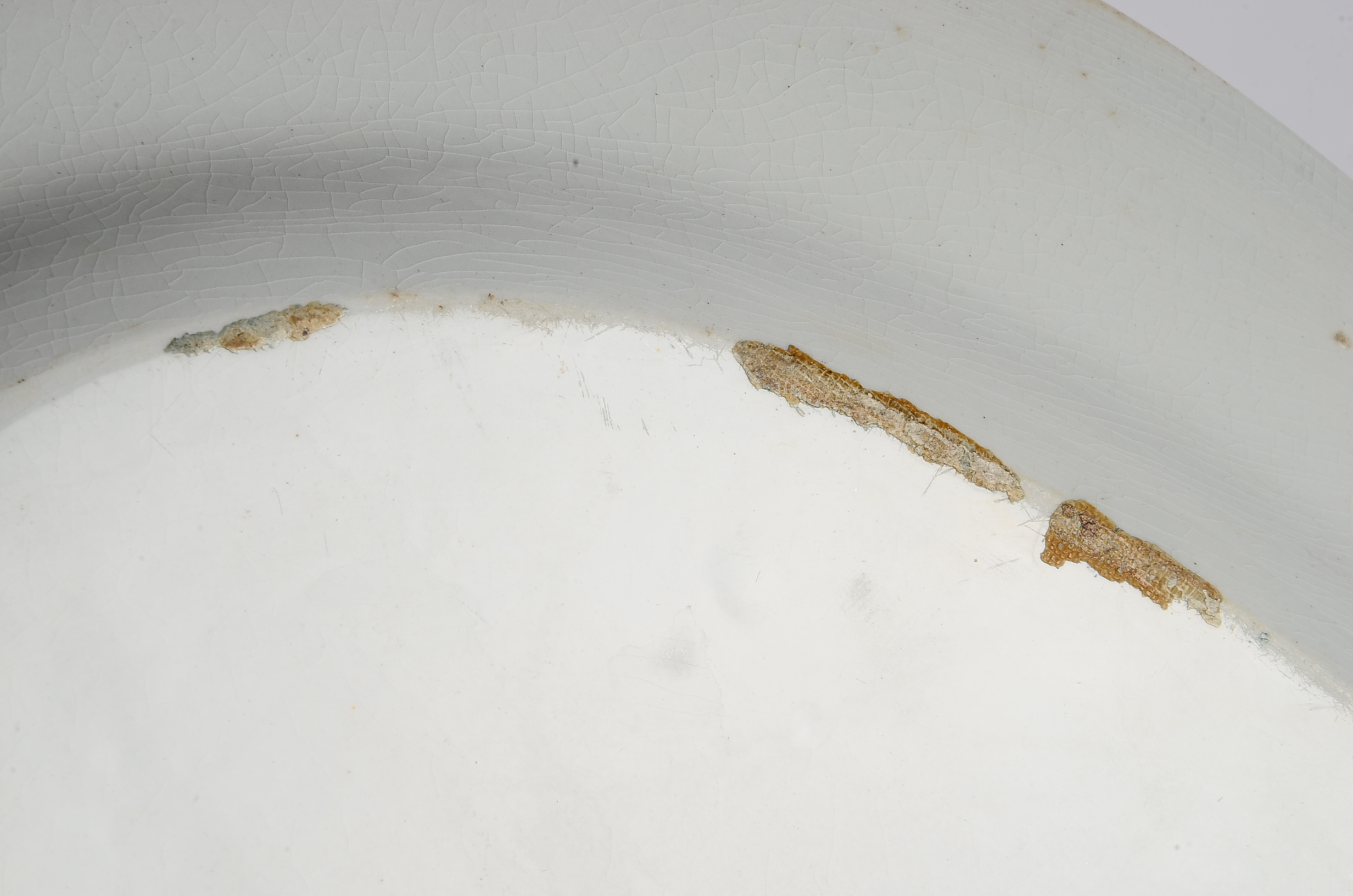 A Collection of Vintage English Ironstone Serving Platters