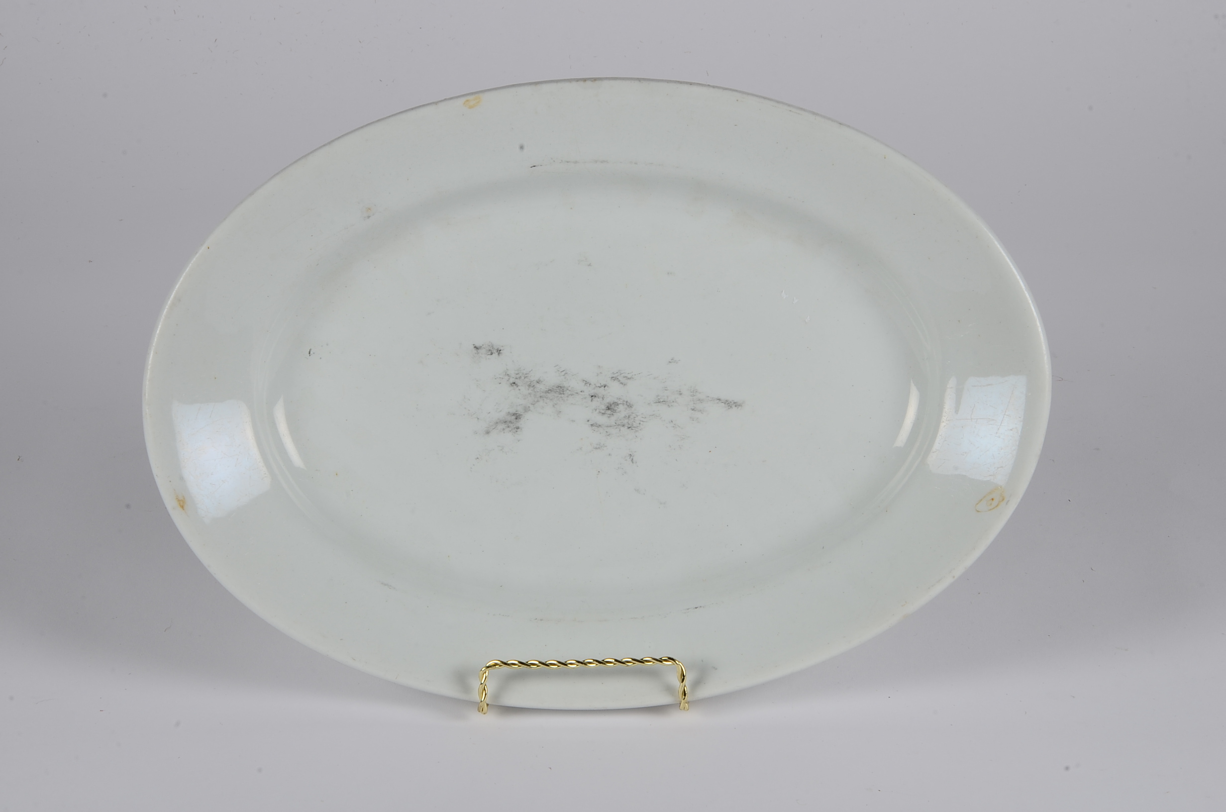 A Collection of Vintage English Ironstone Serving Platters