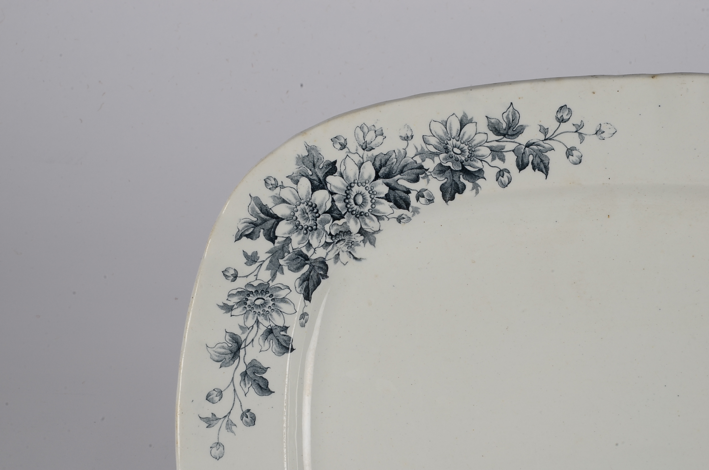 A Collection of Vintage English Ironstone Serving Platters