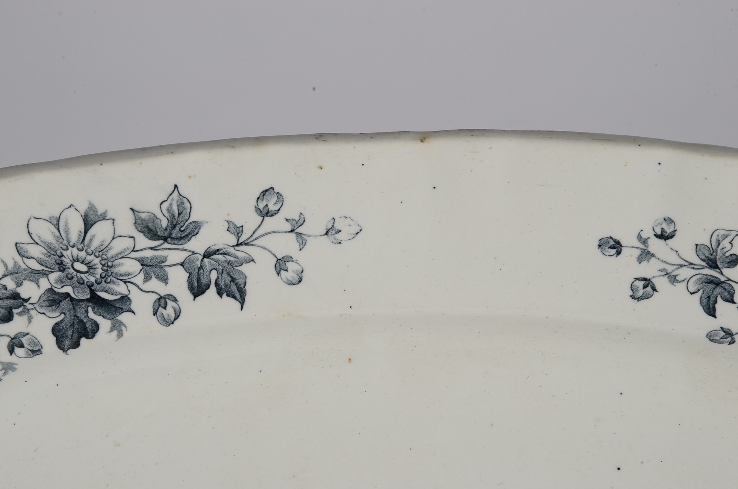 A Collection of Vintage English Ironstone Serving Platters