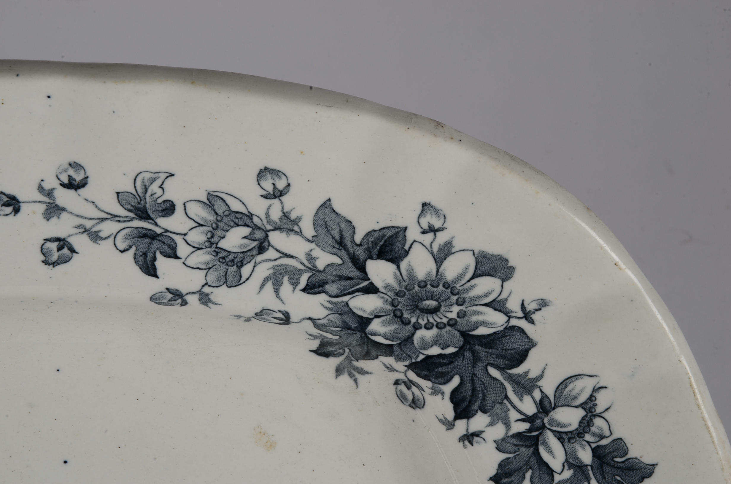 A Collection of Vintage English Ironstone Serving Platters