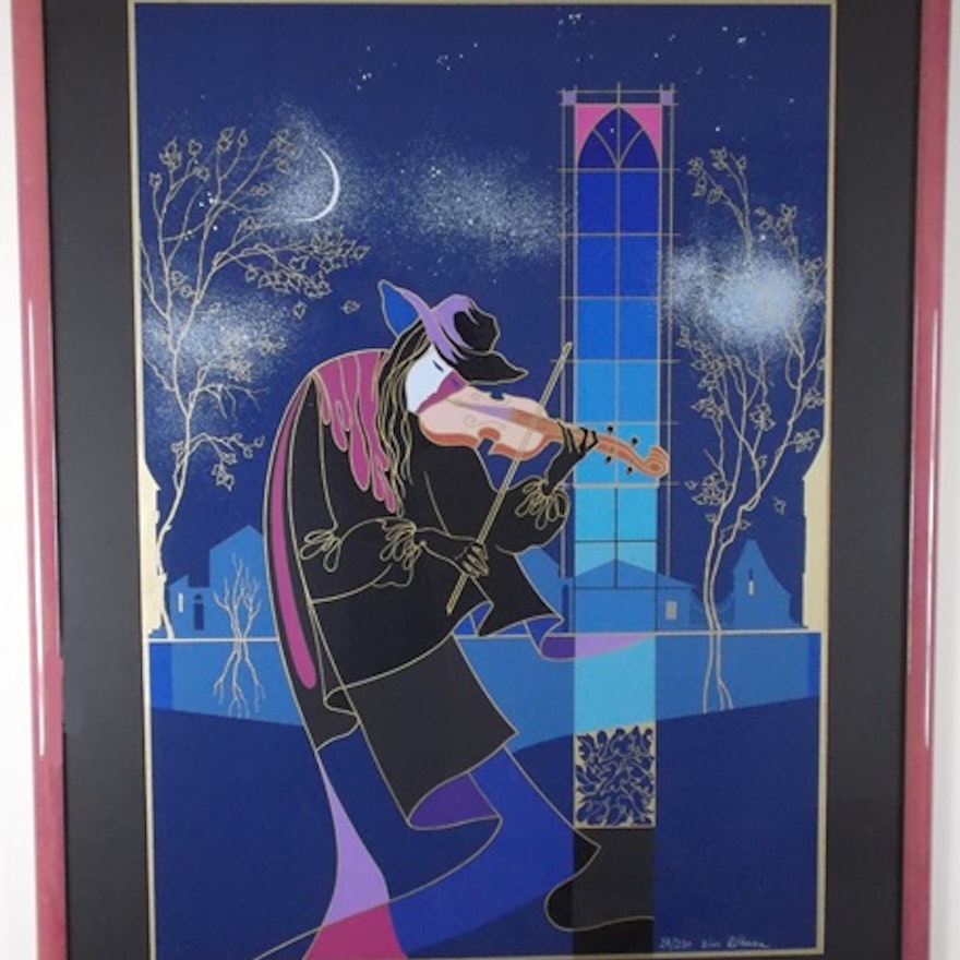 Zina Rothman Limited Edition Serigraph 