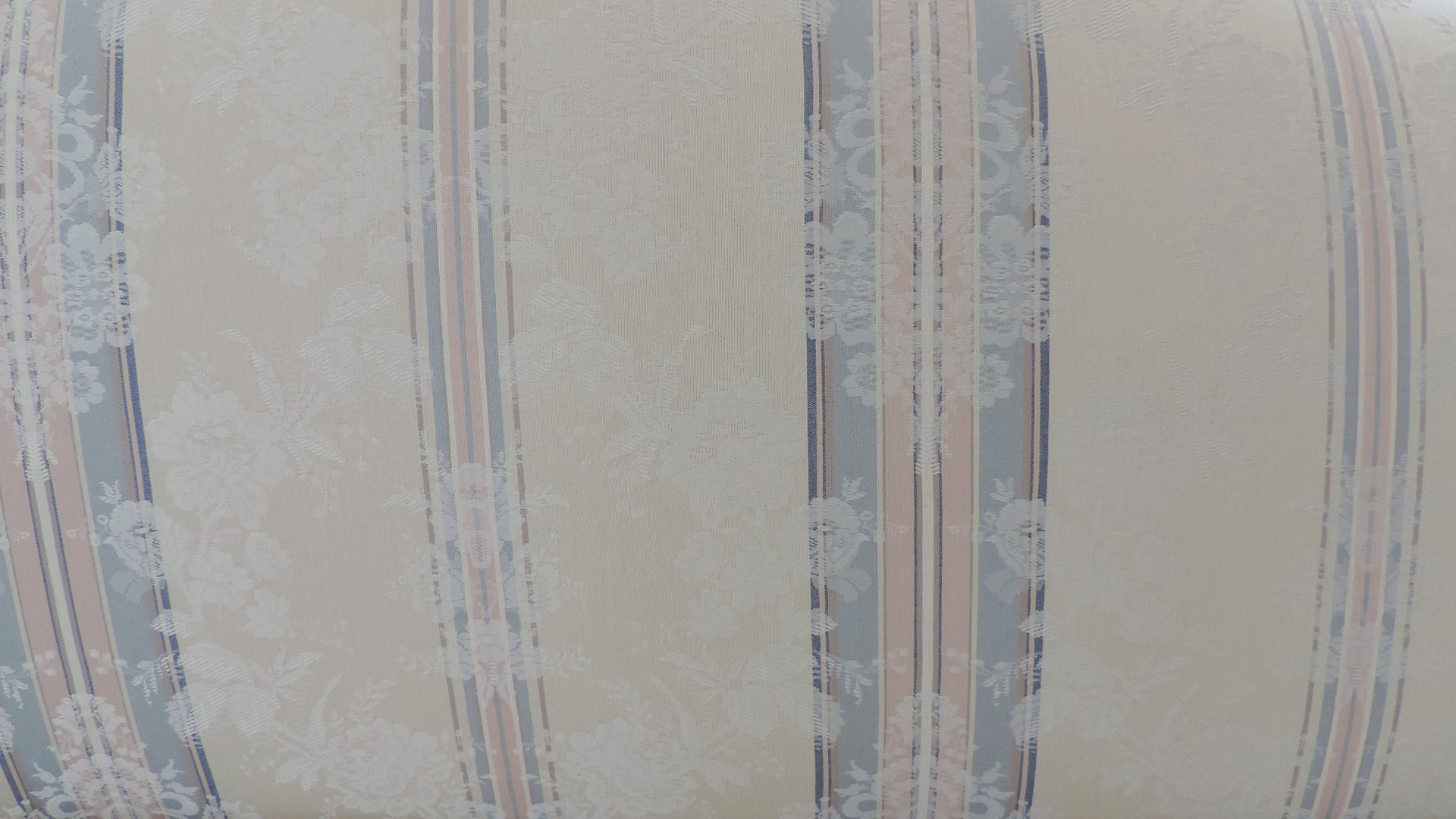 Camel Back Sofa with Rolled Arms