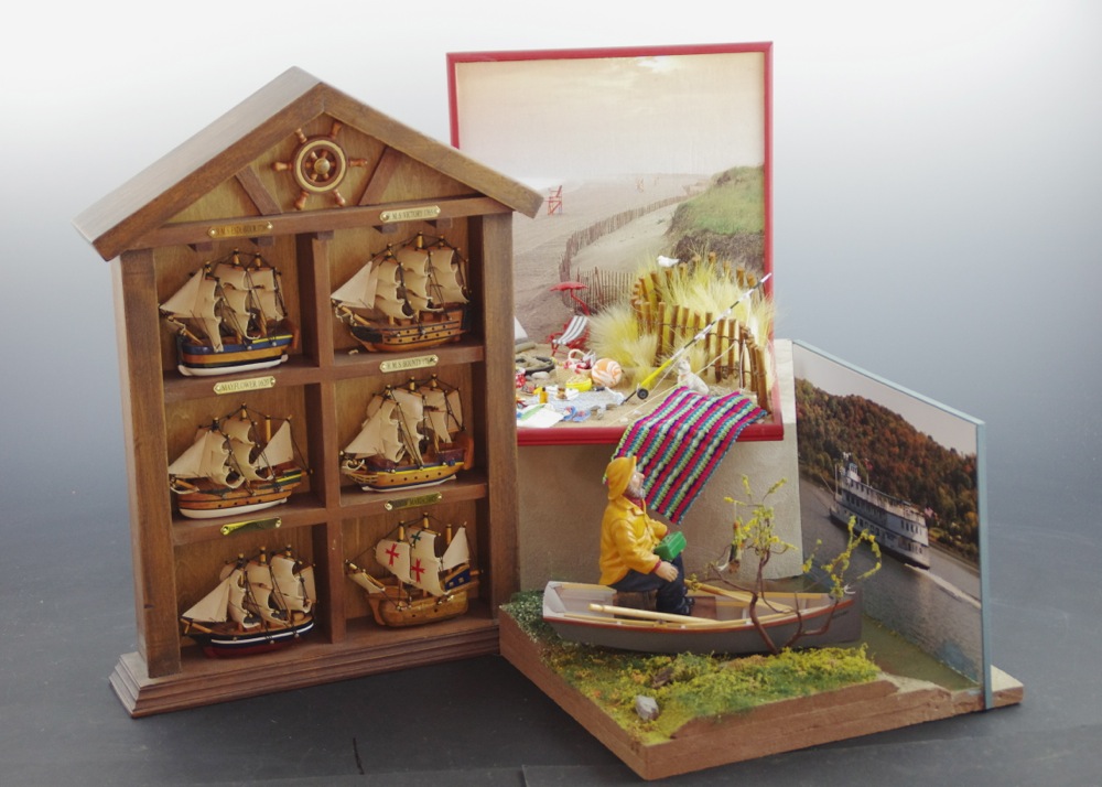 Collection of Miniature Shadow Boxes