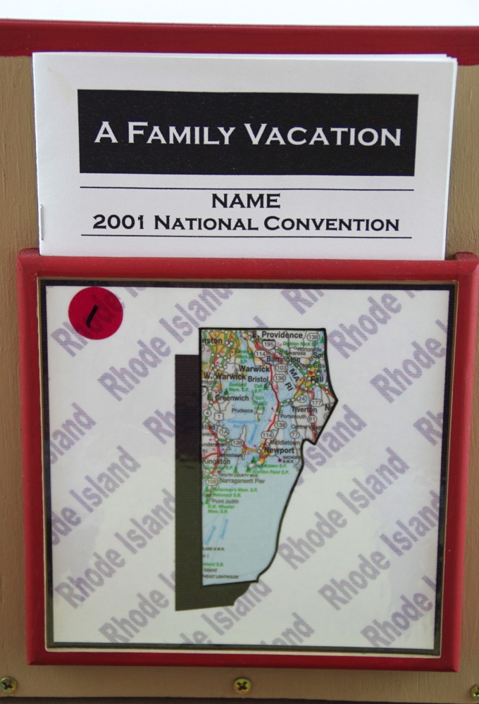 Collection of Miniature Shadow Boxes