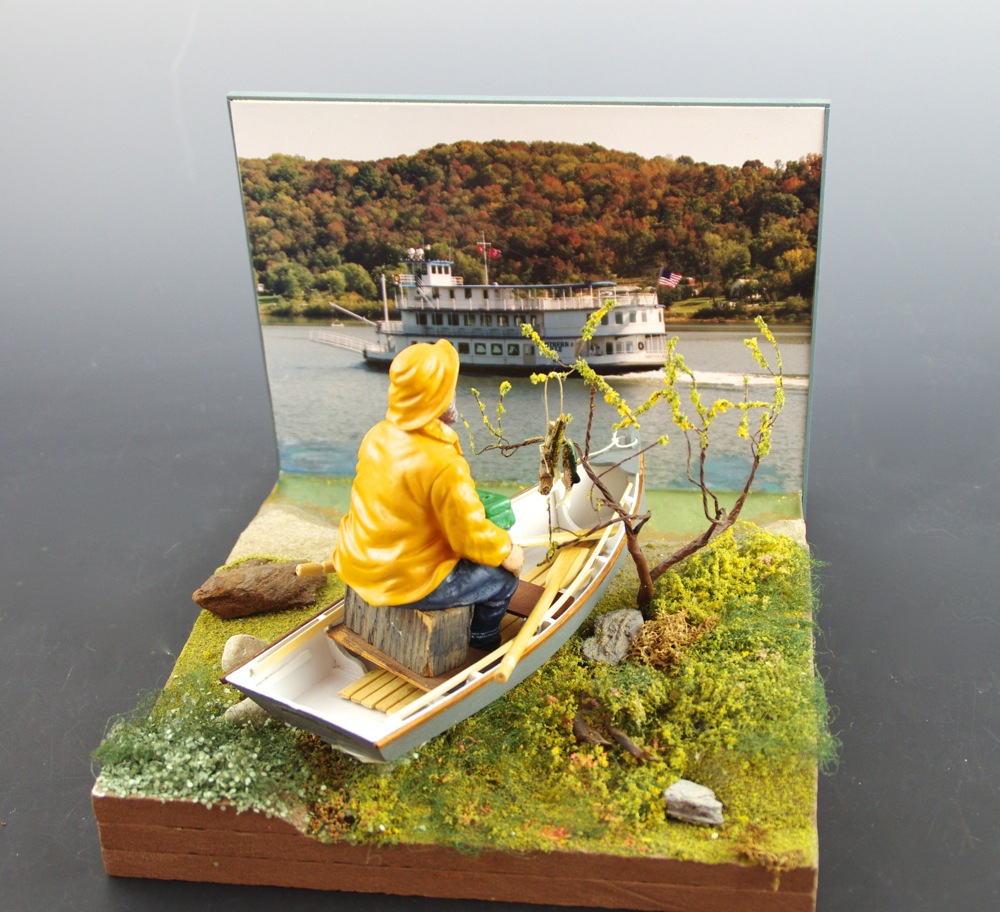 Collection of Miniature Shadow Boxes