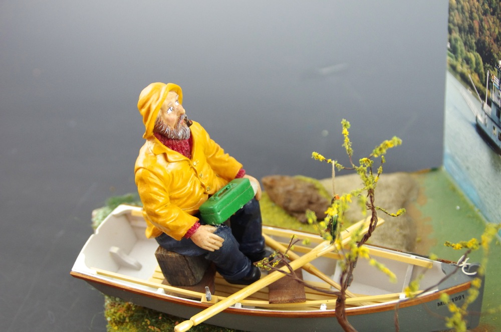 Collection of Miniature Shadow Boxes