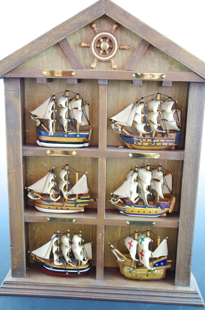 Collection of Miniature Shadow Boxes