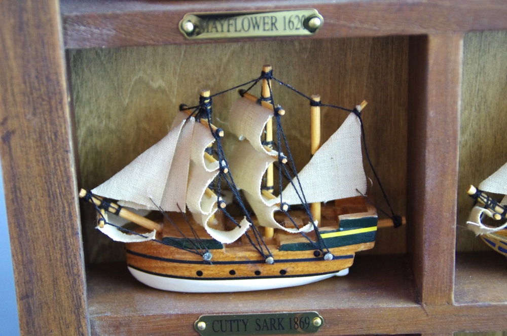 Collection of Miniature Shadow Boxes