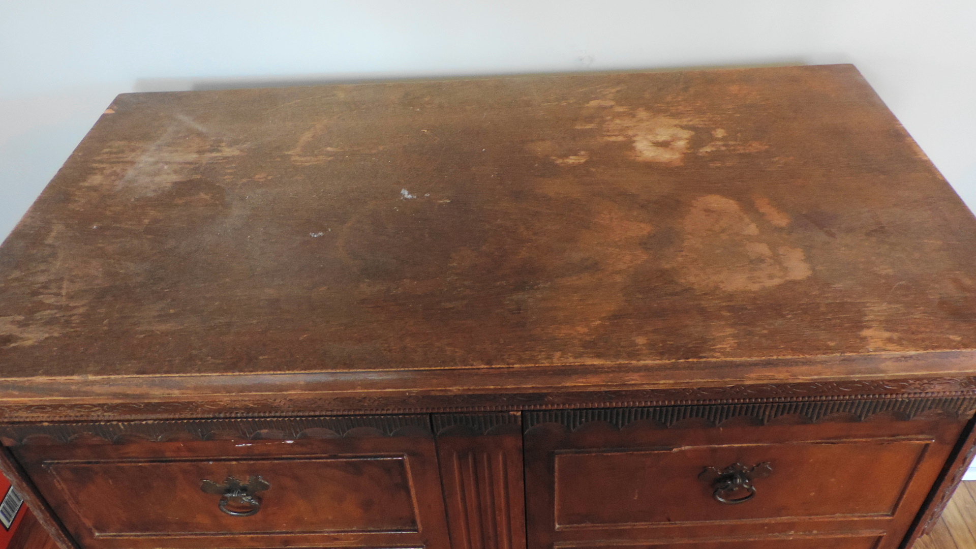 Antique Victrola Cabinet