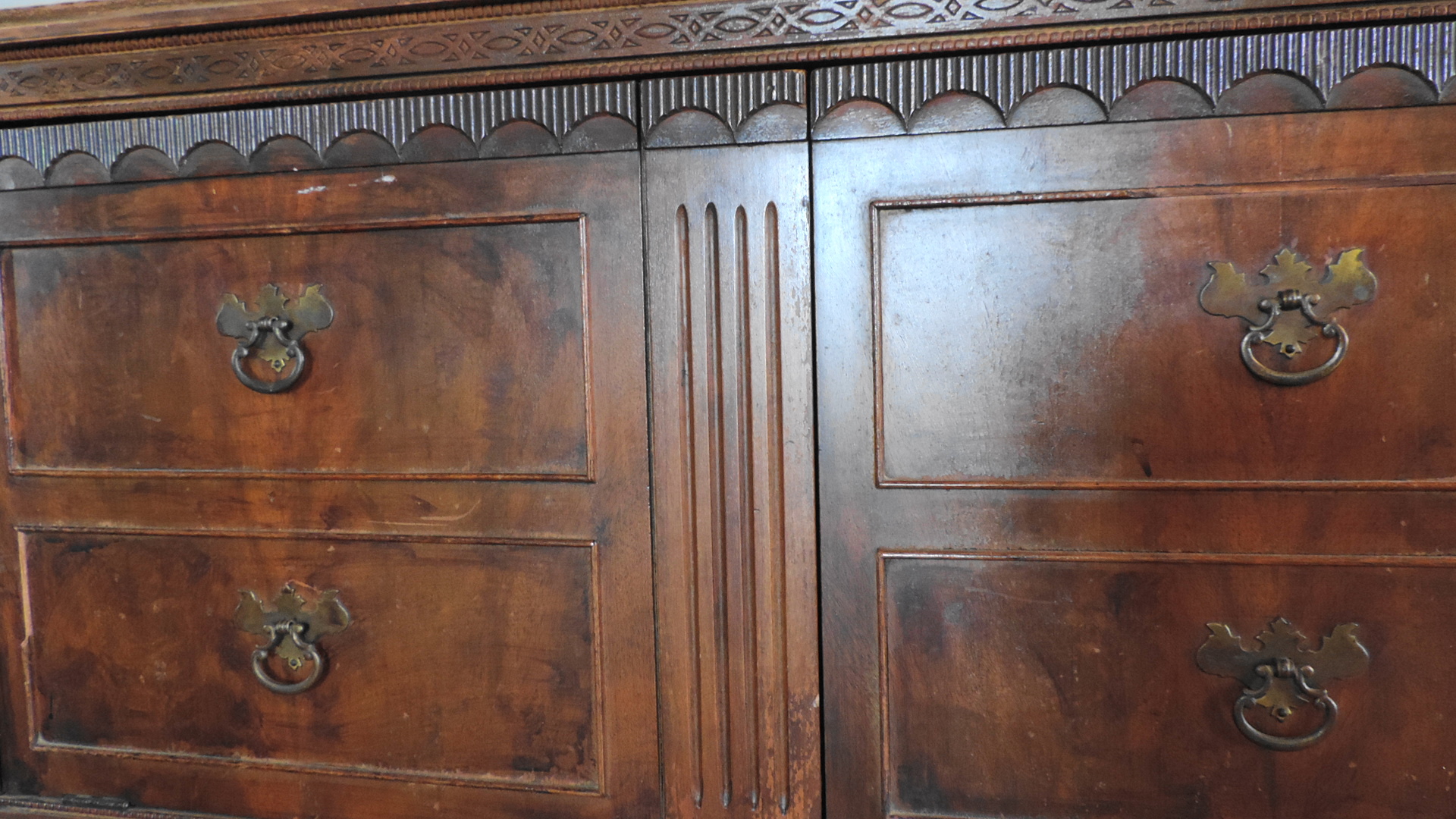 Antique Victrola Cabinet