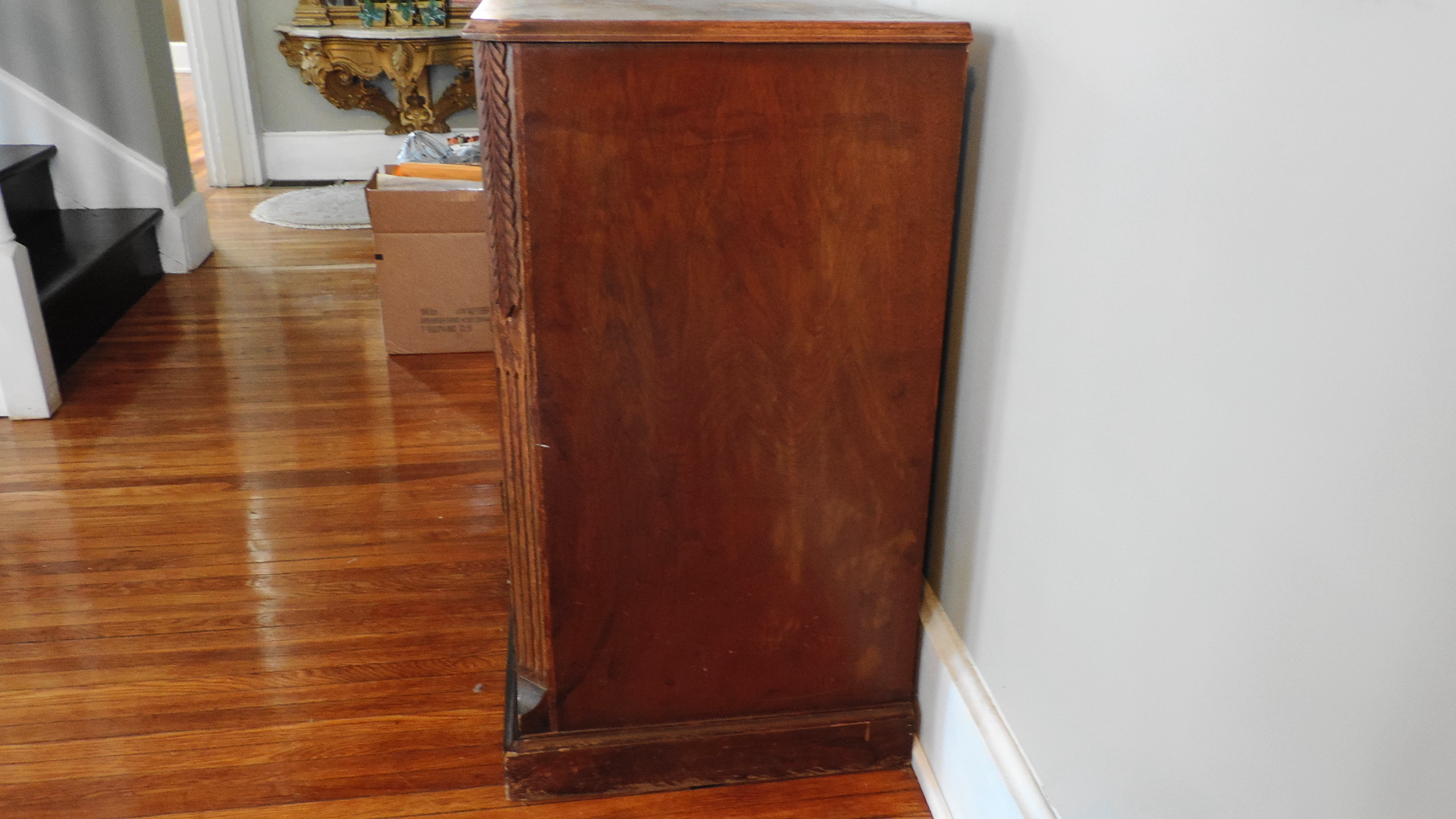 Antique Victrola Cabinet