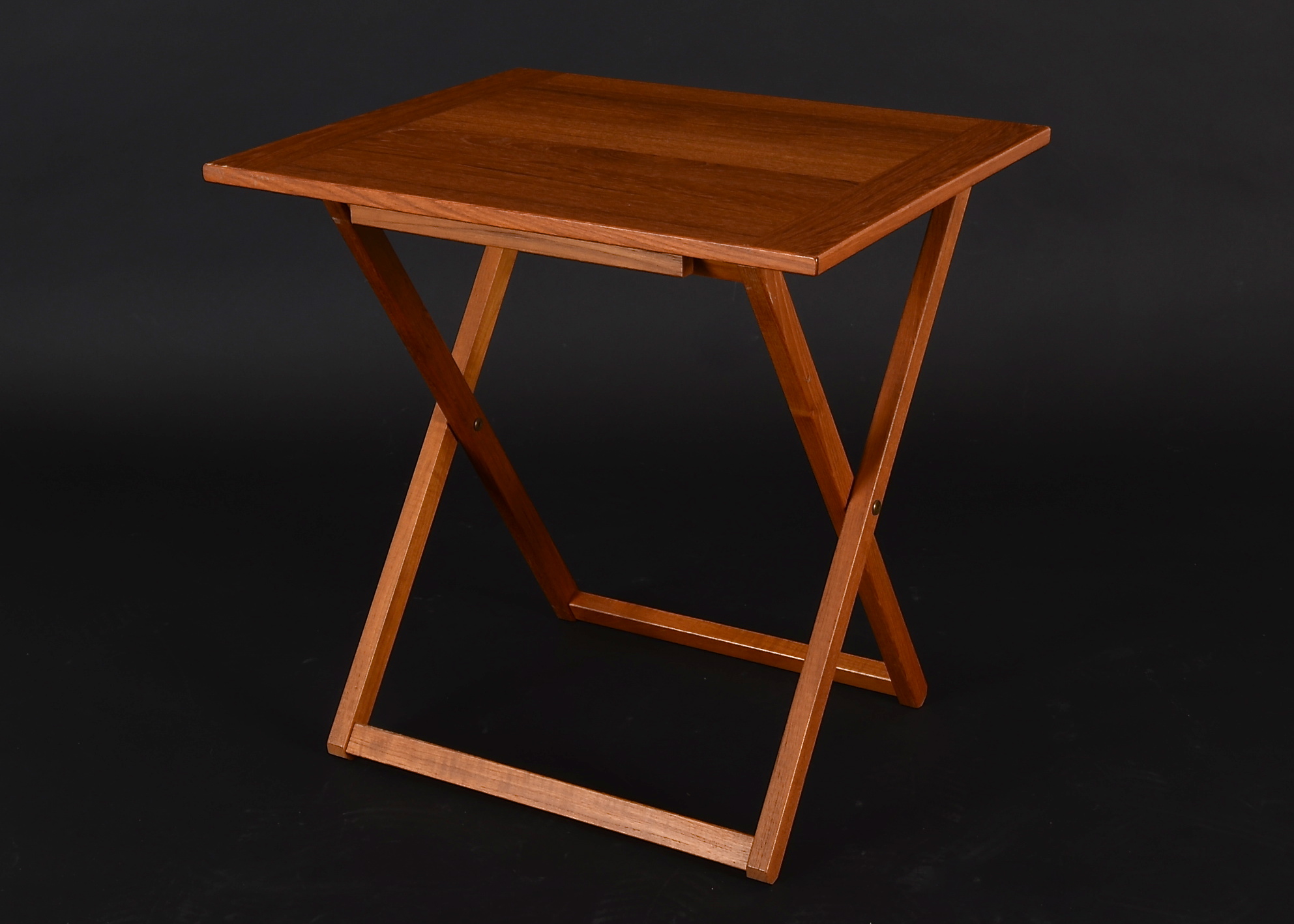 Ansager Mobler A/S Danish Teak Folding Table