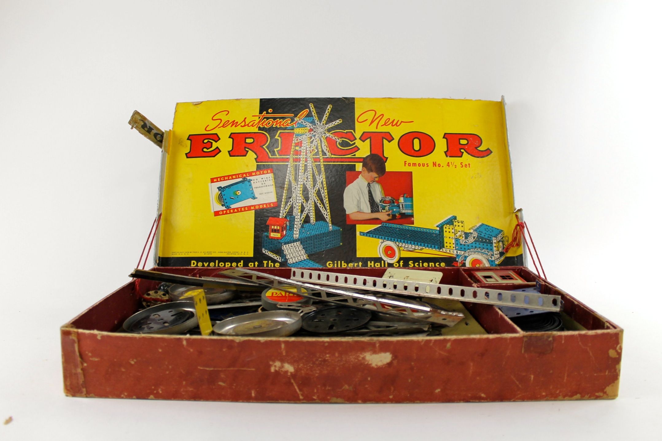 Erector '101 Toys In One' Set