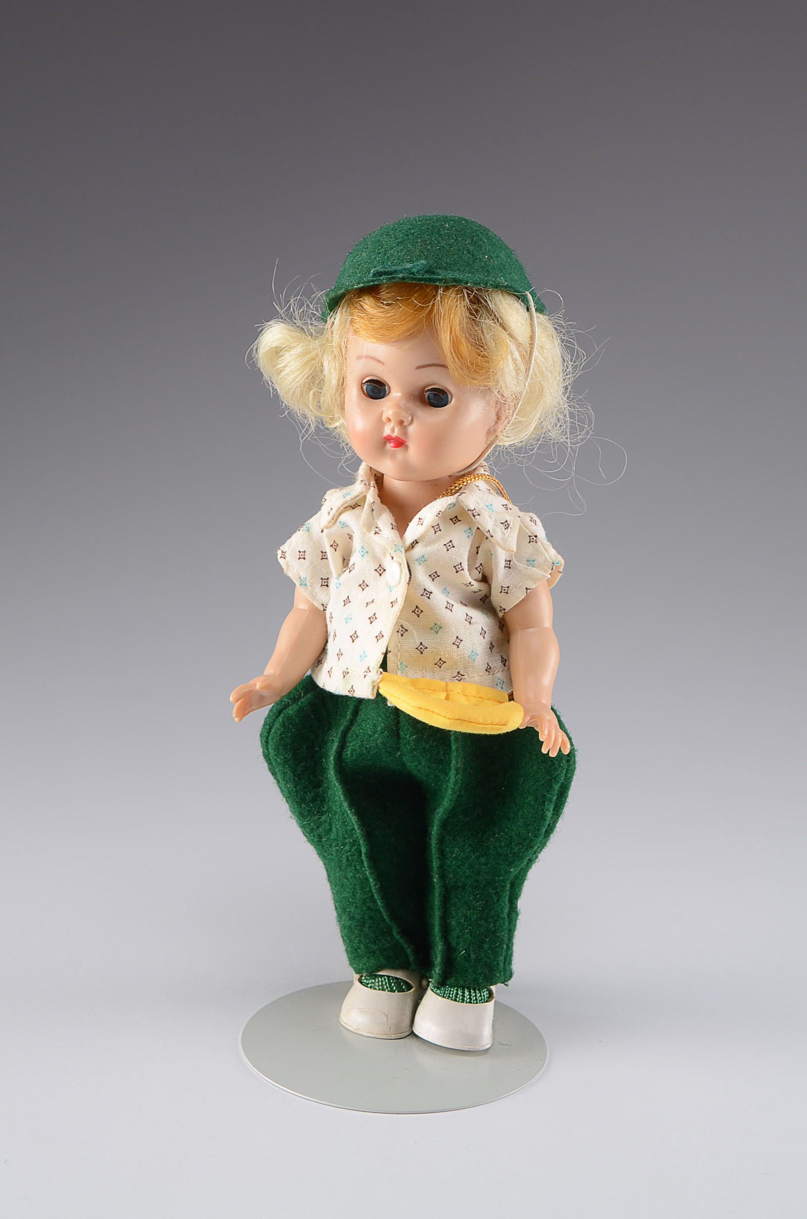 Six Vintage Ginny Dolls