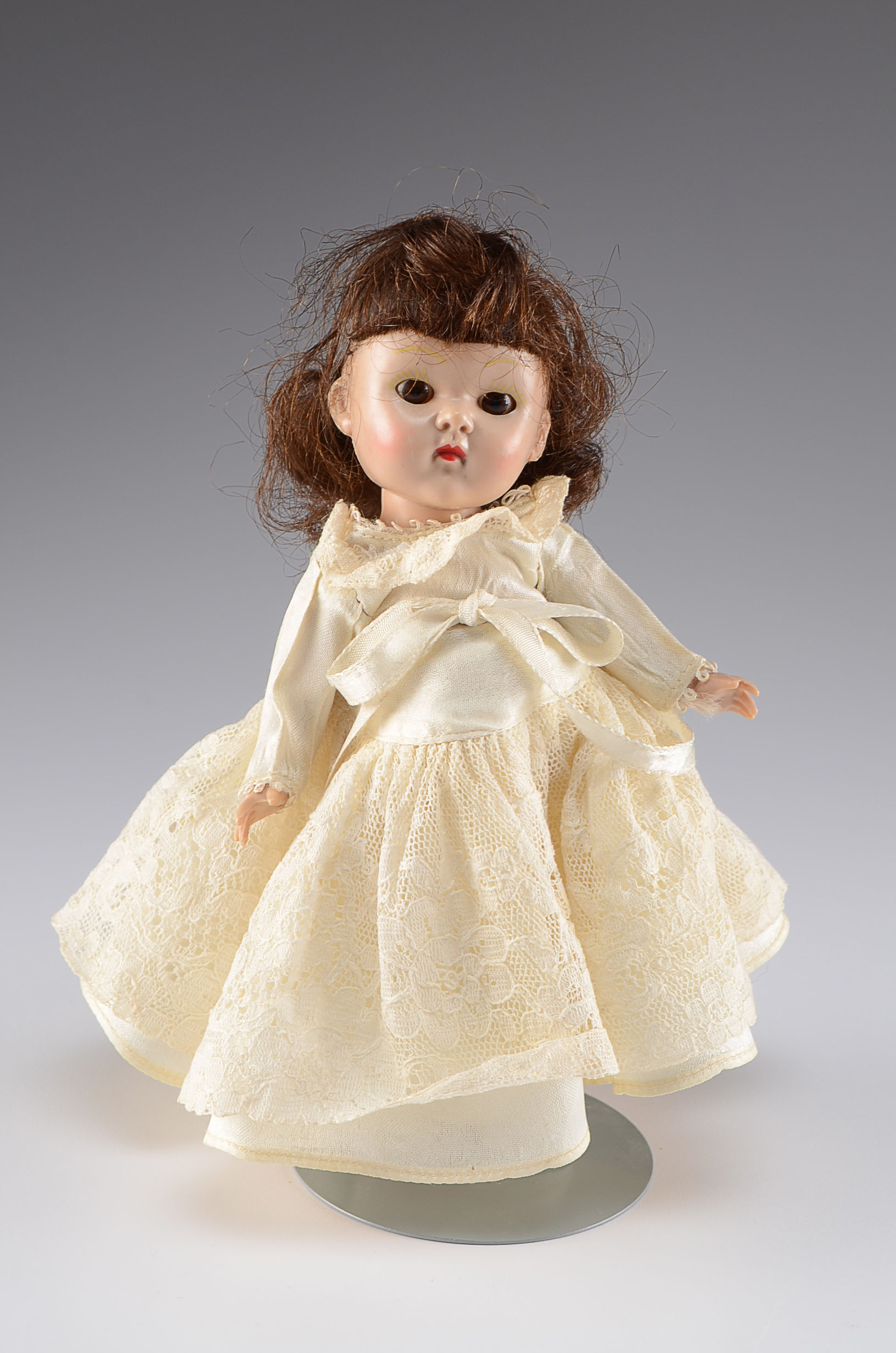 Six Vintage Ginny Dolls