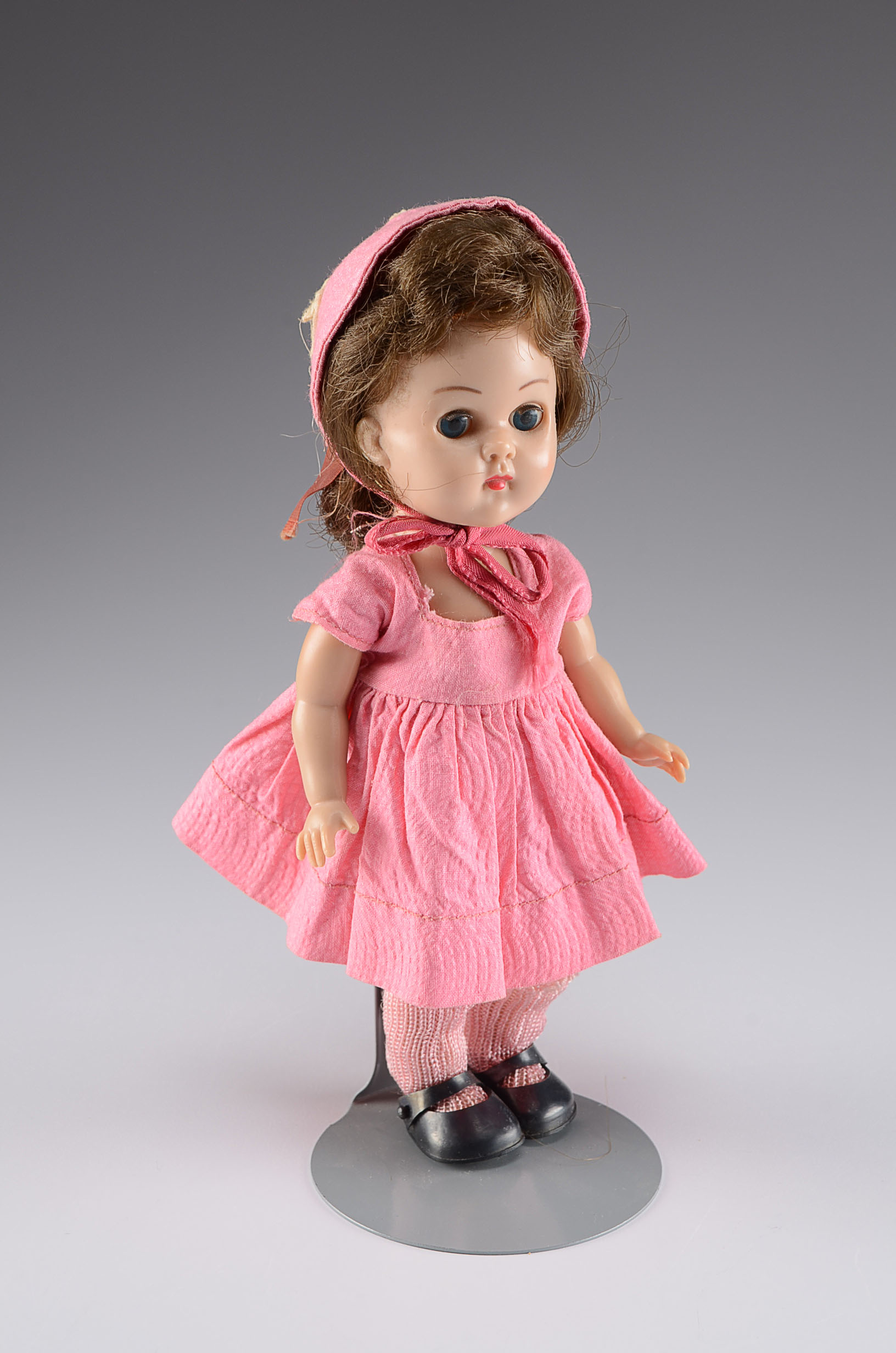 Six Vintage Ginny Dolls