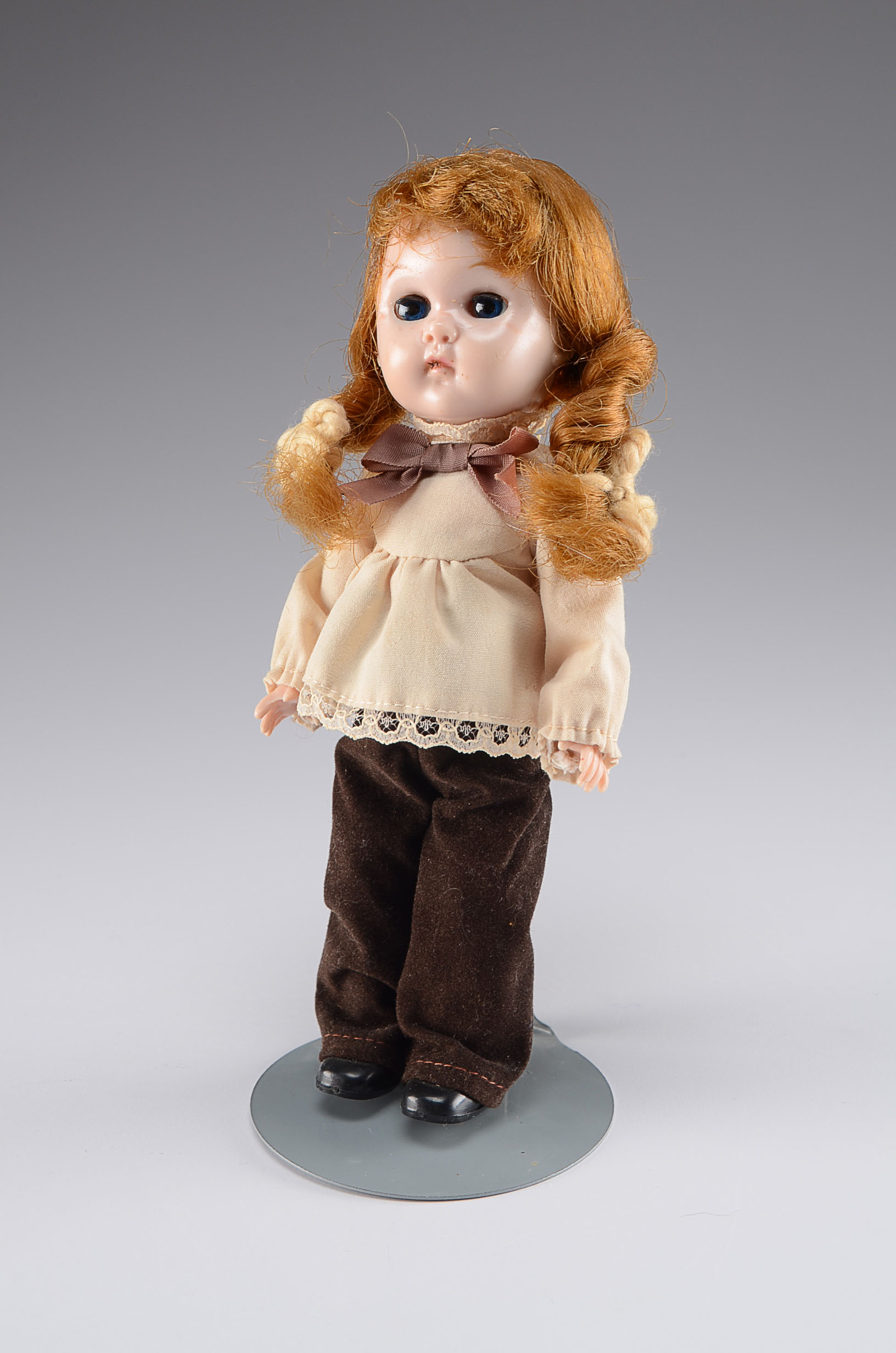 Six Vintage Ginny Dolls