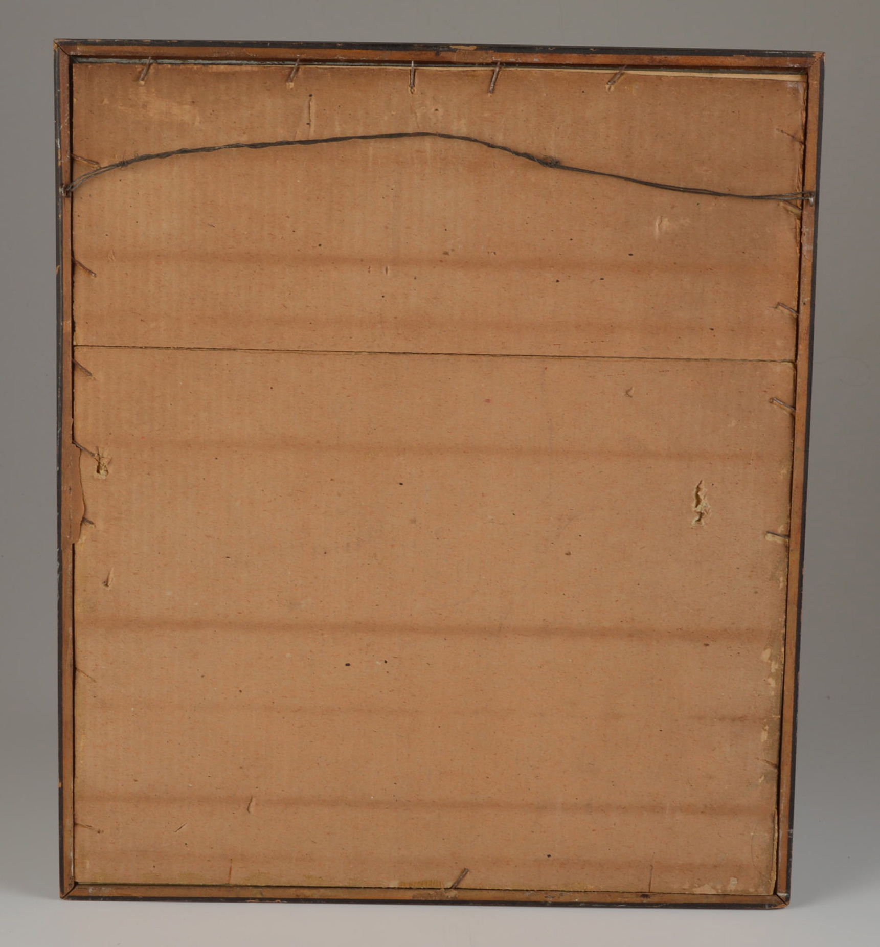 "Im Dschungel" Woodcut by Artist Leo Frank