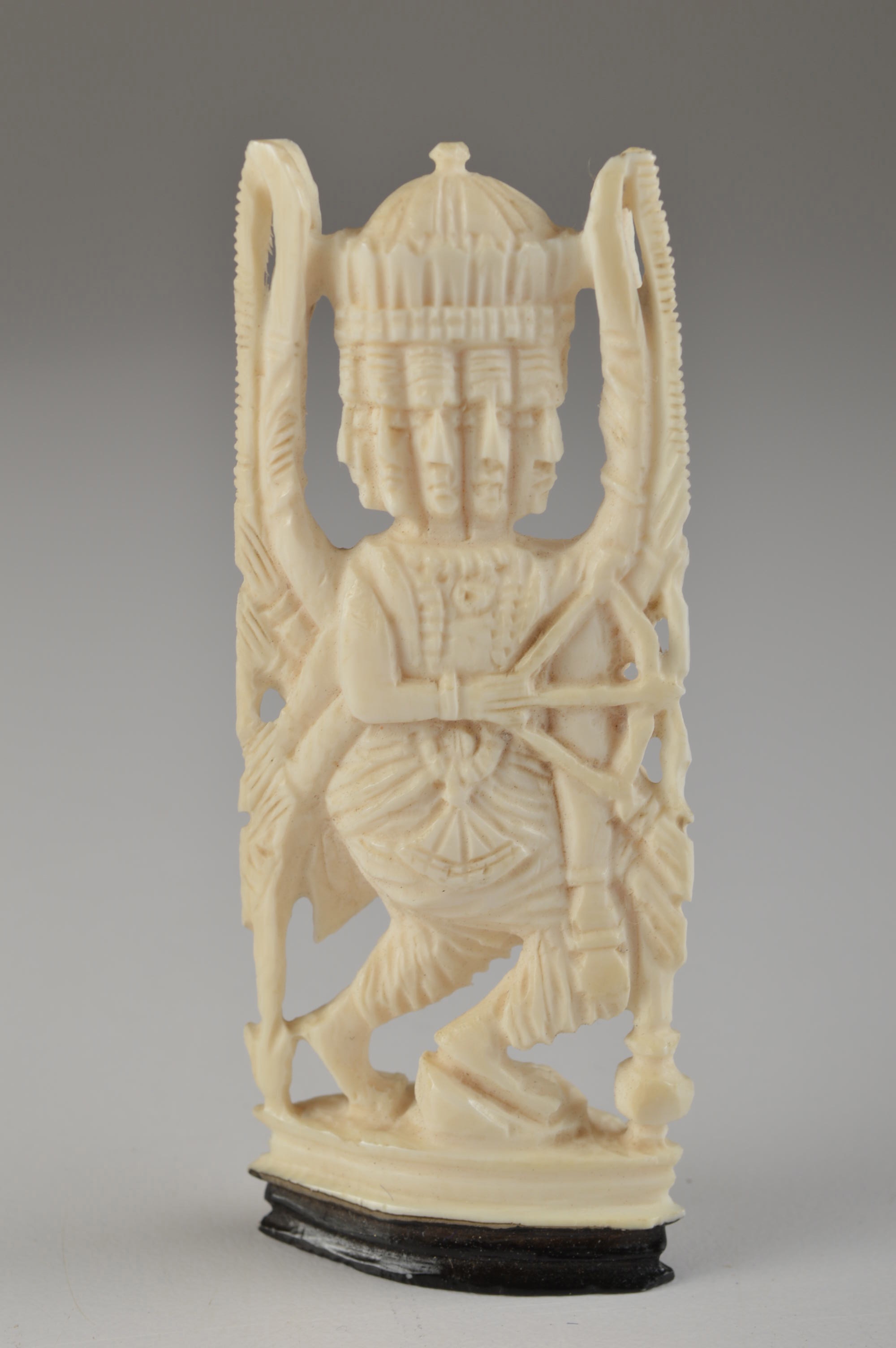 Hand-Carved Thai Ivory Chess Set