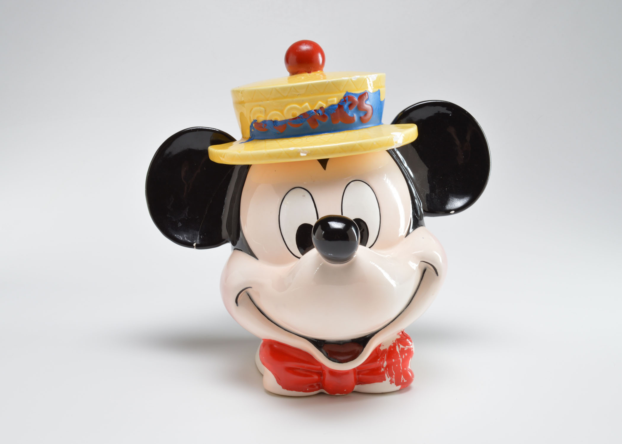 Vintage Mickey Mouse Cookie Jar