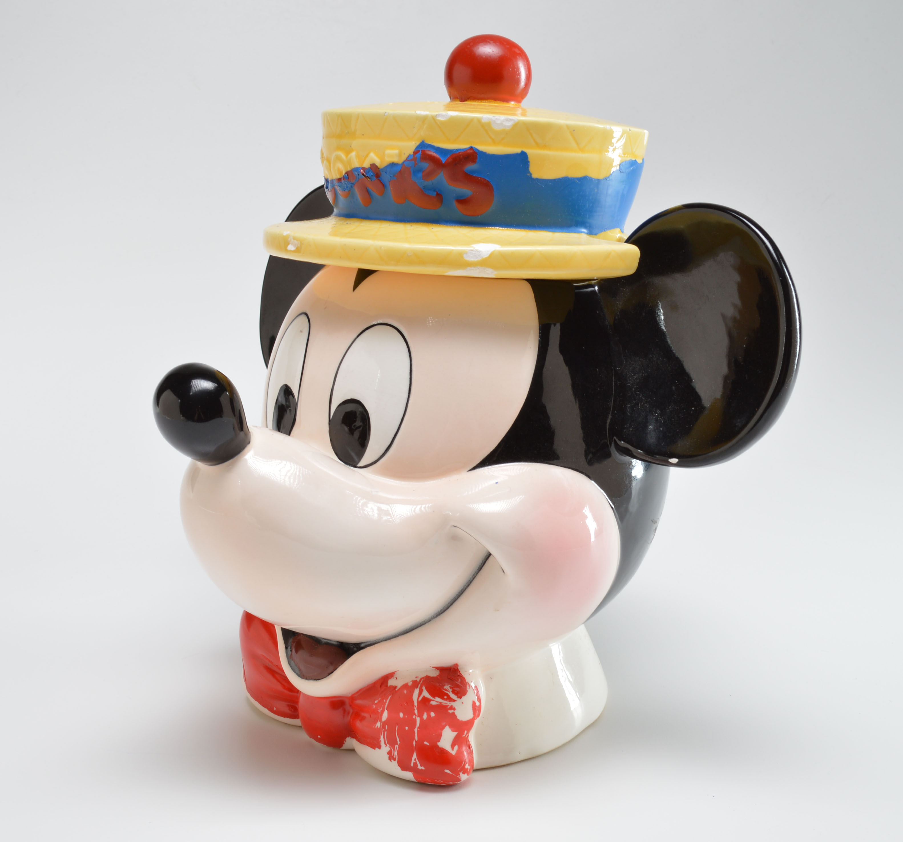 Vintage Mickey Mouse Cookie Jar