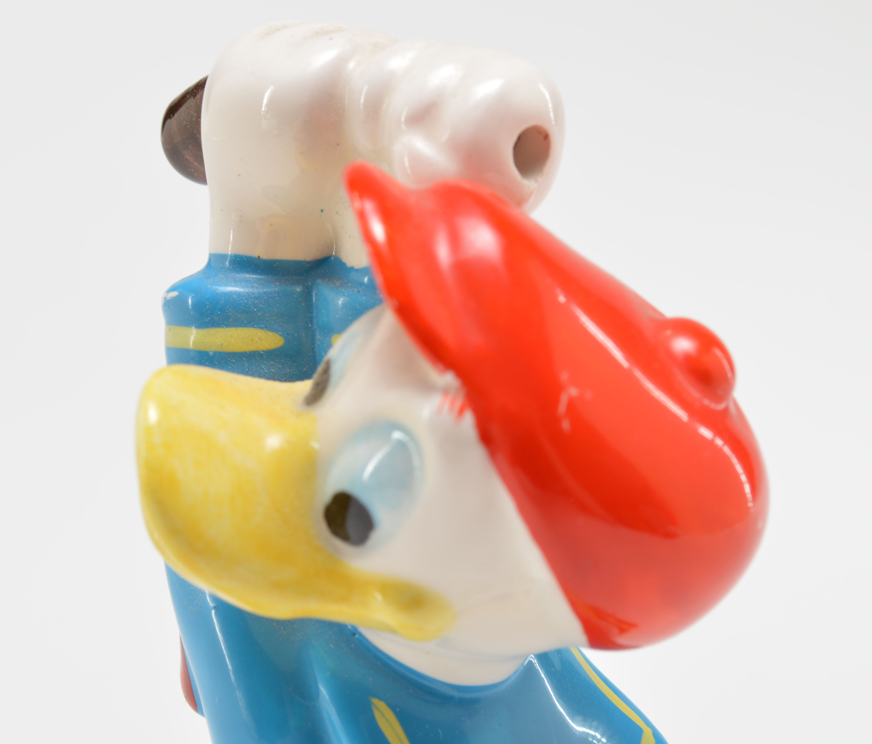 Donald Duck Ceramic Music Figurine by Schmidt