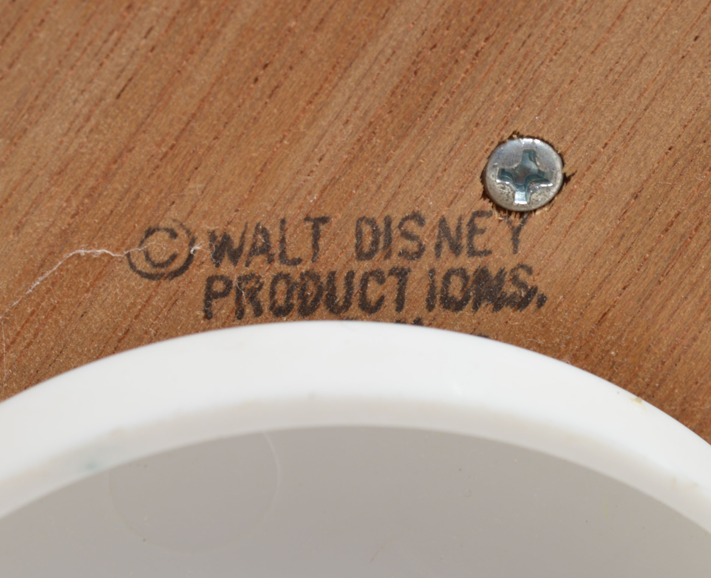 Donald Duck Ceramic Music Figurine by Schmidt