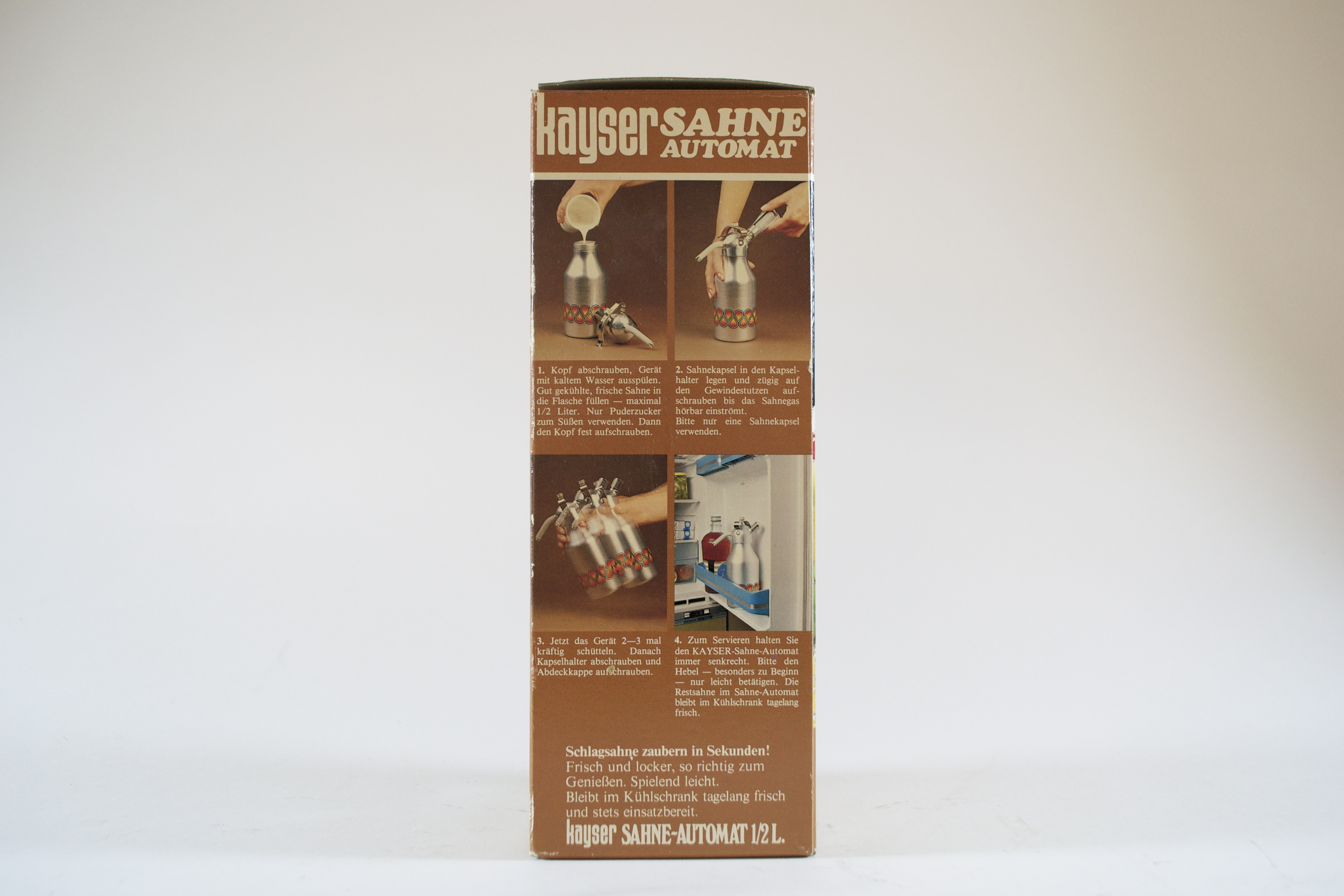 Vintage Cream Whipper